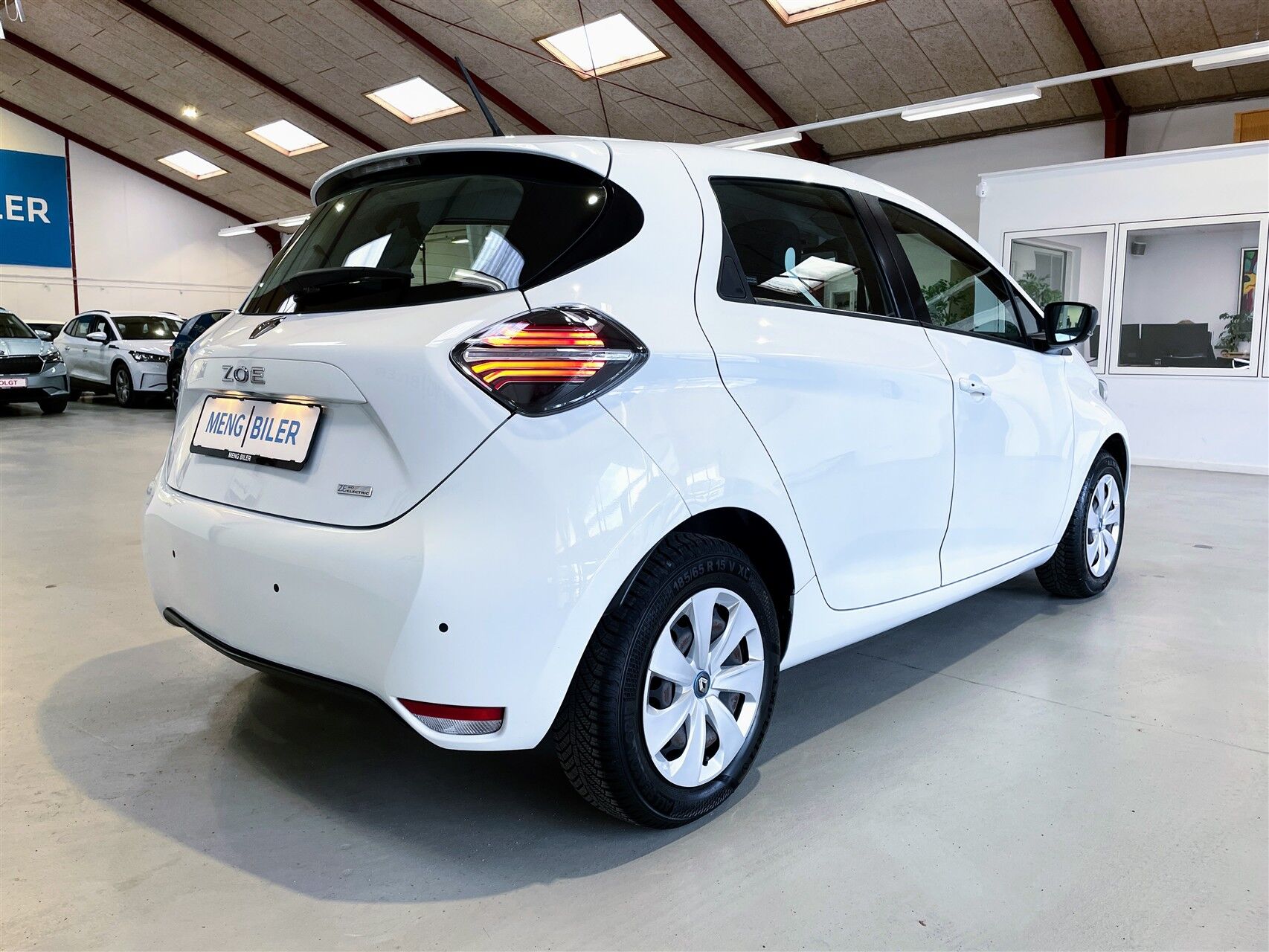 Billede af Renault Zoe ZE50 52 kWh LIFE 109HK 5d Aut. 