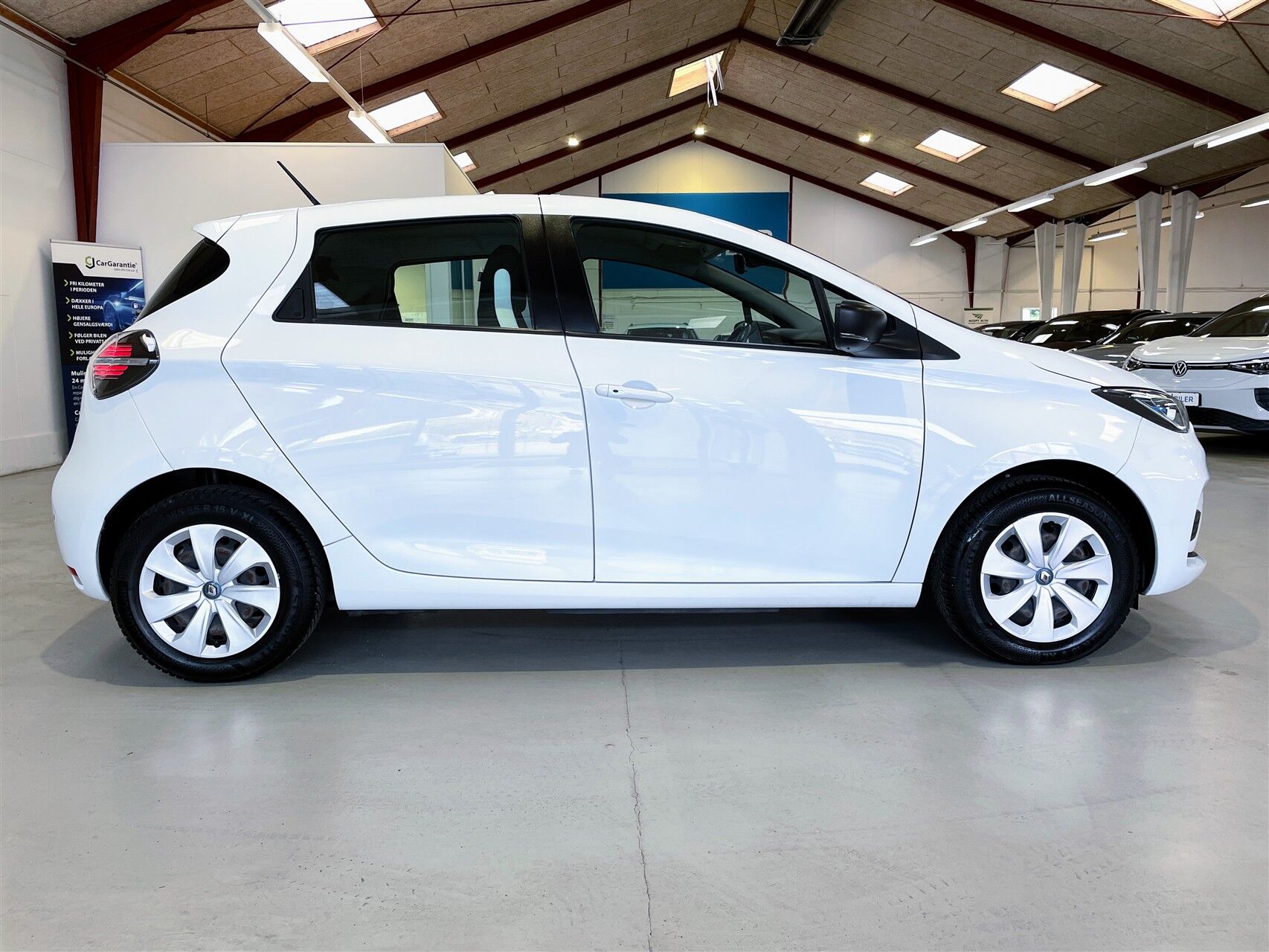 Billede af Renault Zoe ZE50 52 kWh LIFE 109HK 5d Aut. 