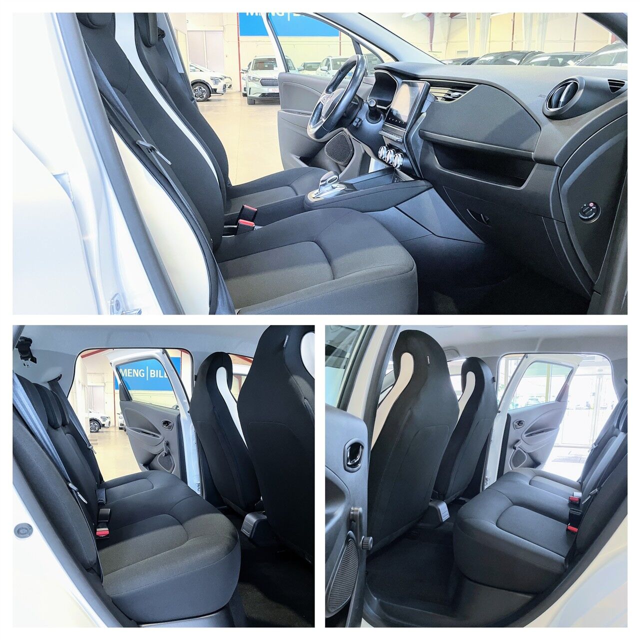 Billede af Renault Zoe ZE50 52 kWh LIFE 109HK 5d Aut. 
