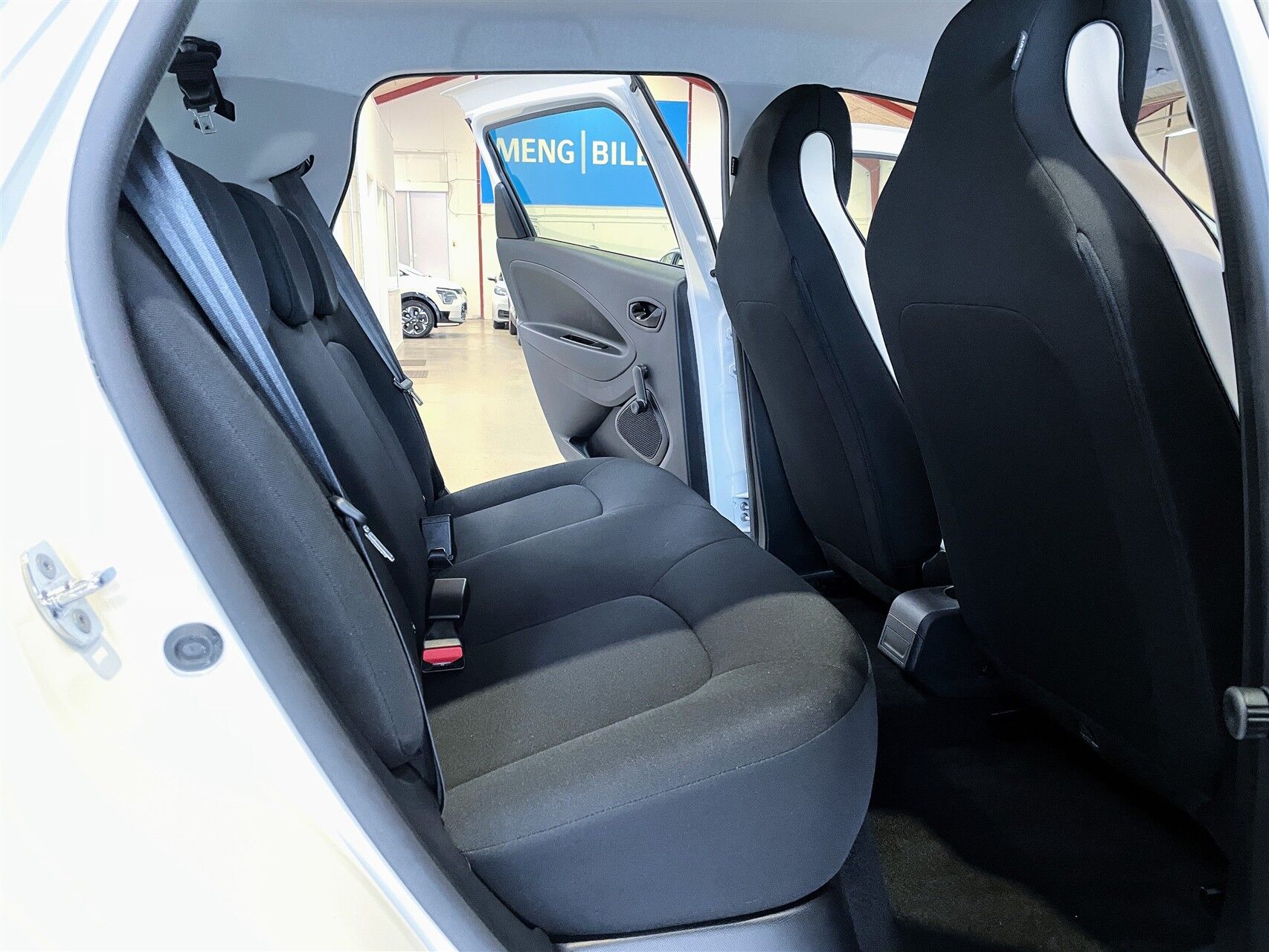 Billede af Renault Zoe ZE50 52 kWh LIFE 109HK 5d Aut. 