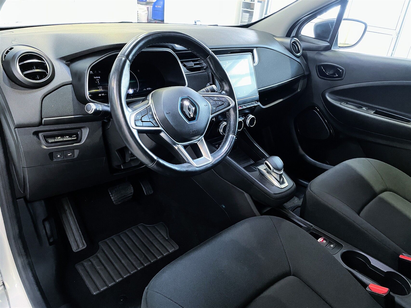 Billede af Renault Zoe ZE50 52 kWh LIFE 109HK 5d Aut. 