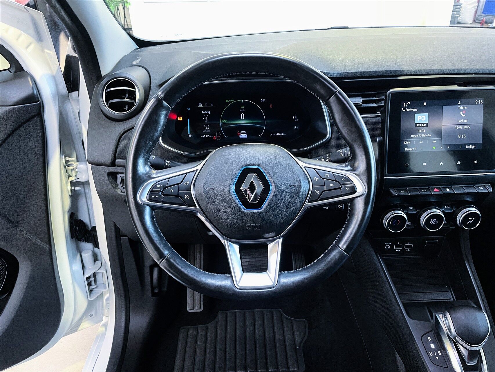 Billede af Renault Zoe ZE50 52 kWh LIFE 109HK 5d Aut. 