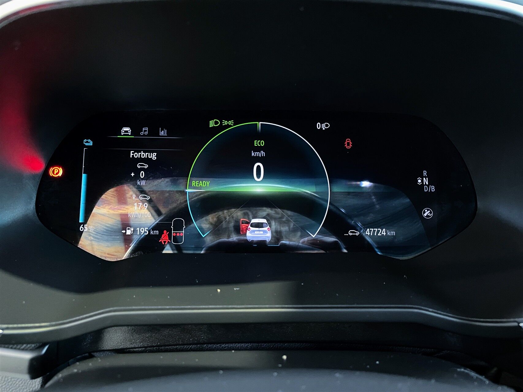 Billede af Renault Zoe ZE50 52 kWh LIFE 109HK 5d Aut. 