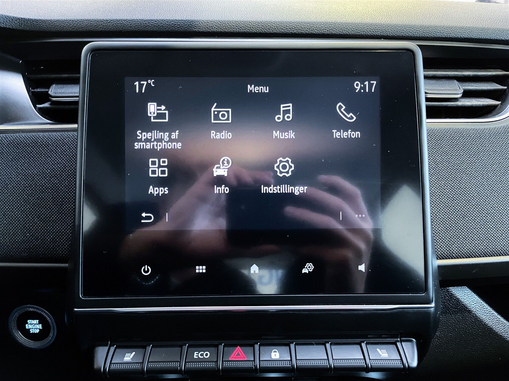 Billede af Renault Zoe ZE50 52 kWh LIFE 109HK 5d Aut. 
