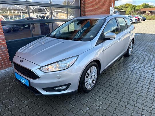 Ford Focus 1,0 EcoBoost Business 125HK Stc 6g