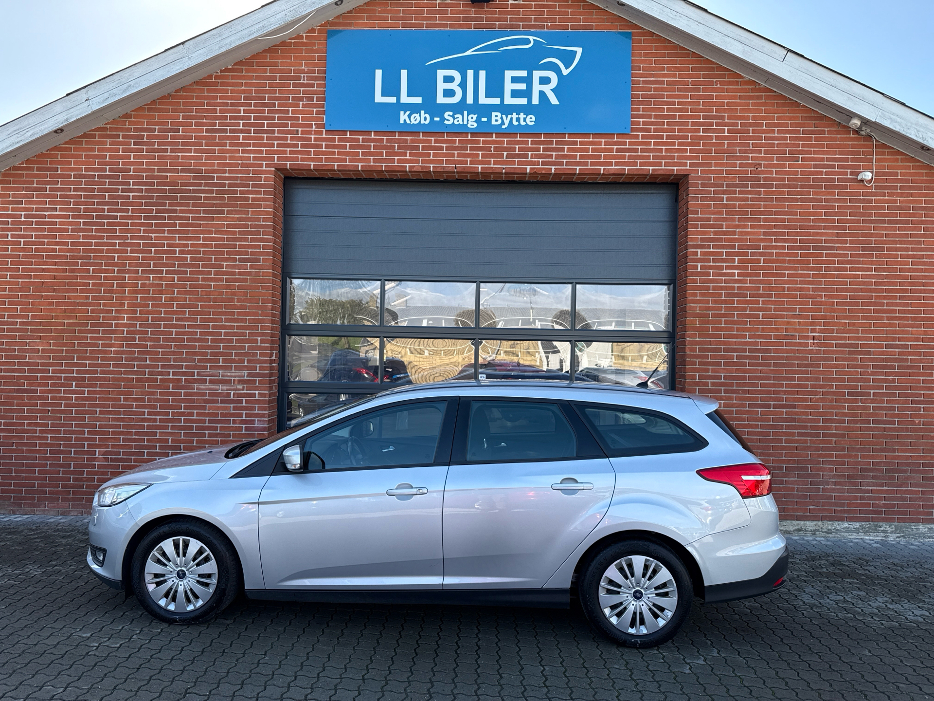 Billede af Ford Focus 1,0 EcoBoost Business 125HK Stc 6g