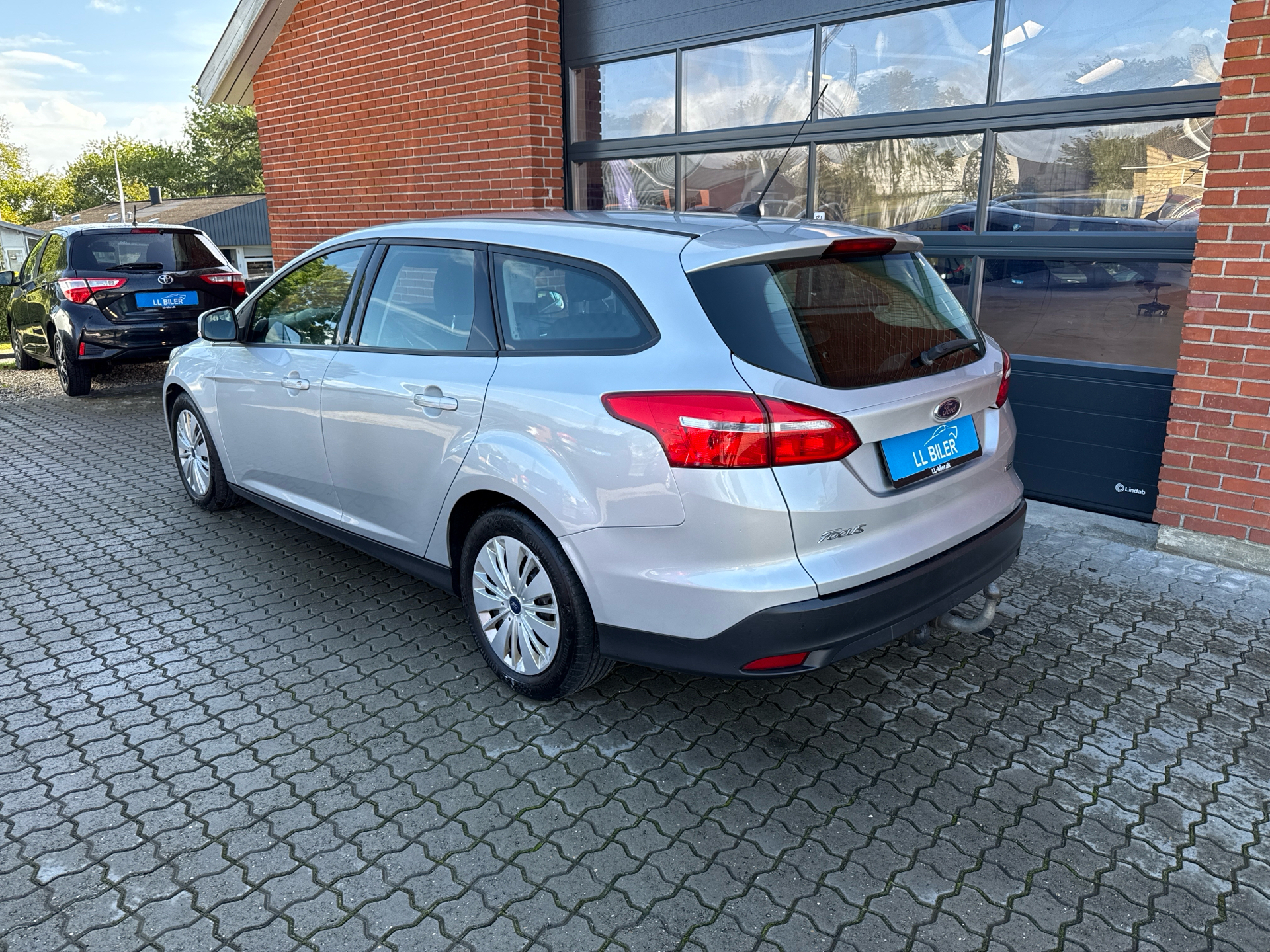Billede af Ford Focus 1,0 EcoBoost Business 125HK Stc 6g
