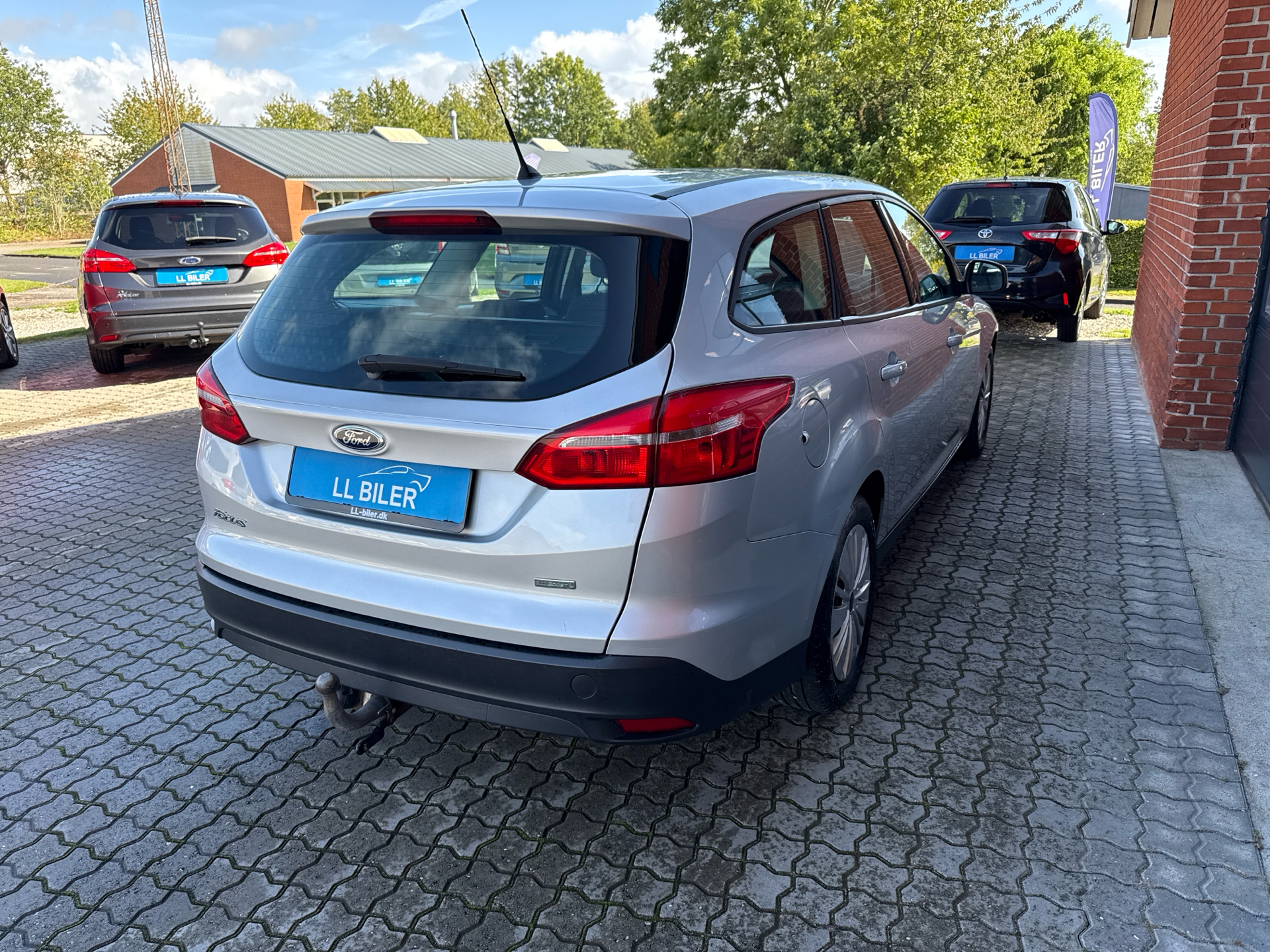 Billede af Ford Focus 1,0 EcoBoost Business 125HK Stc 6g