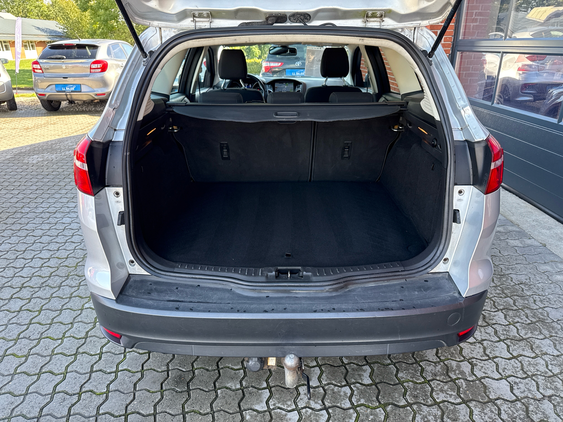 Billede af Ford Focus 1,0 EcoBoost Business 125HK Stc 6g