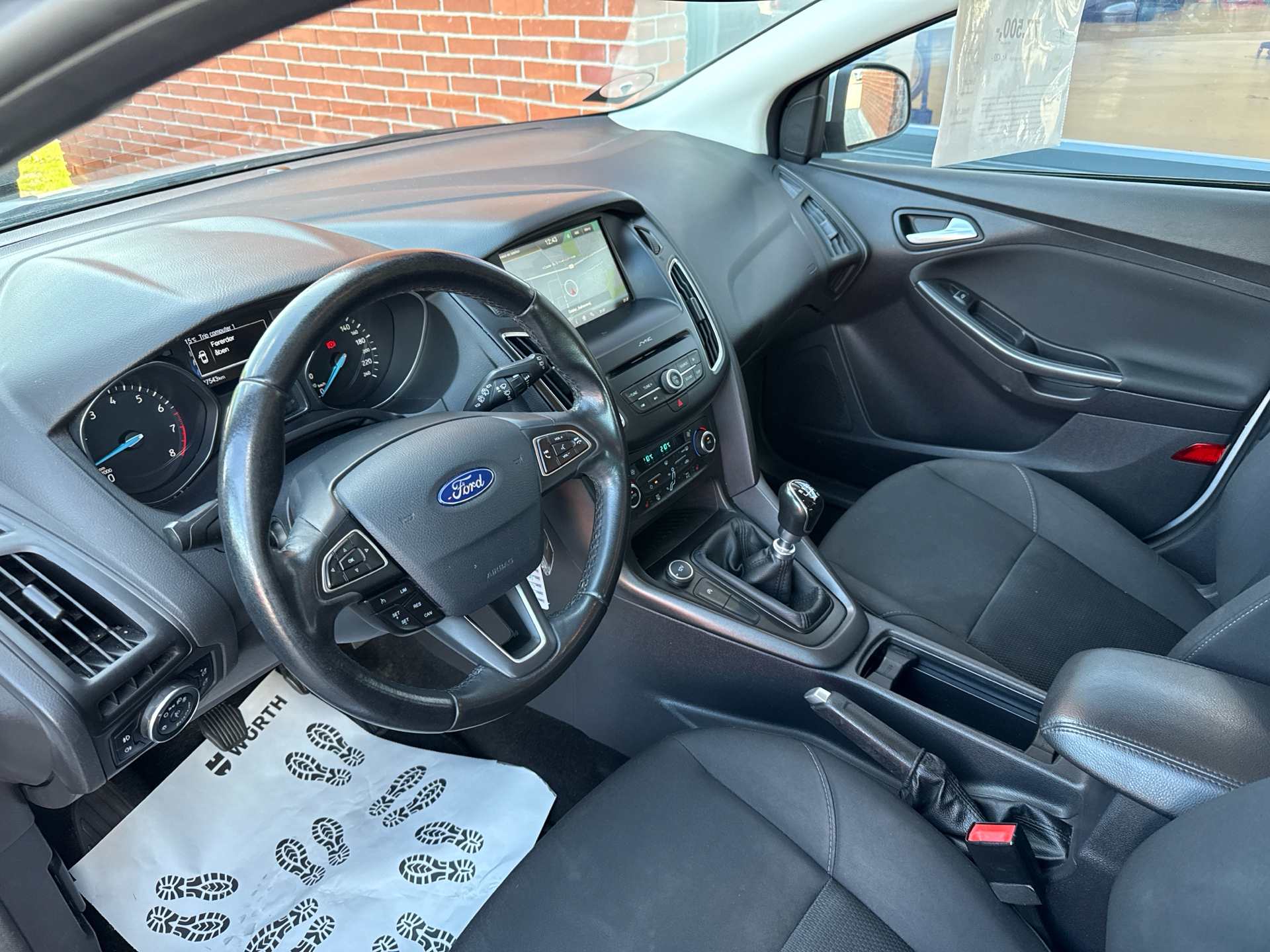 Billede af Ford Focus 1,0 EcoBoost Business 125HK Stc 6g