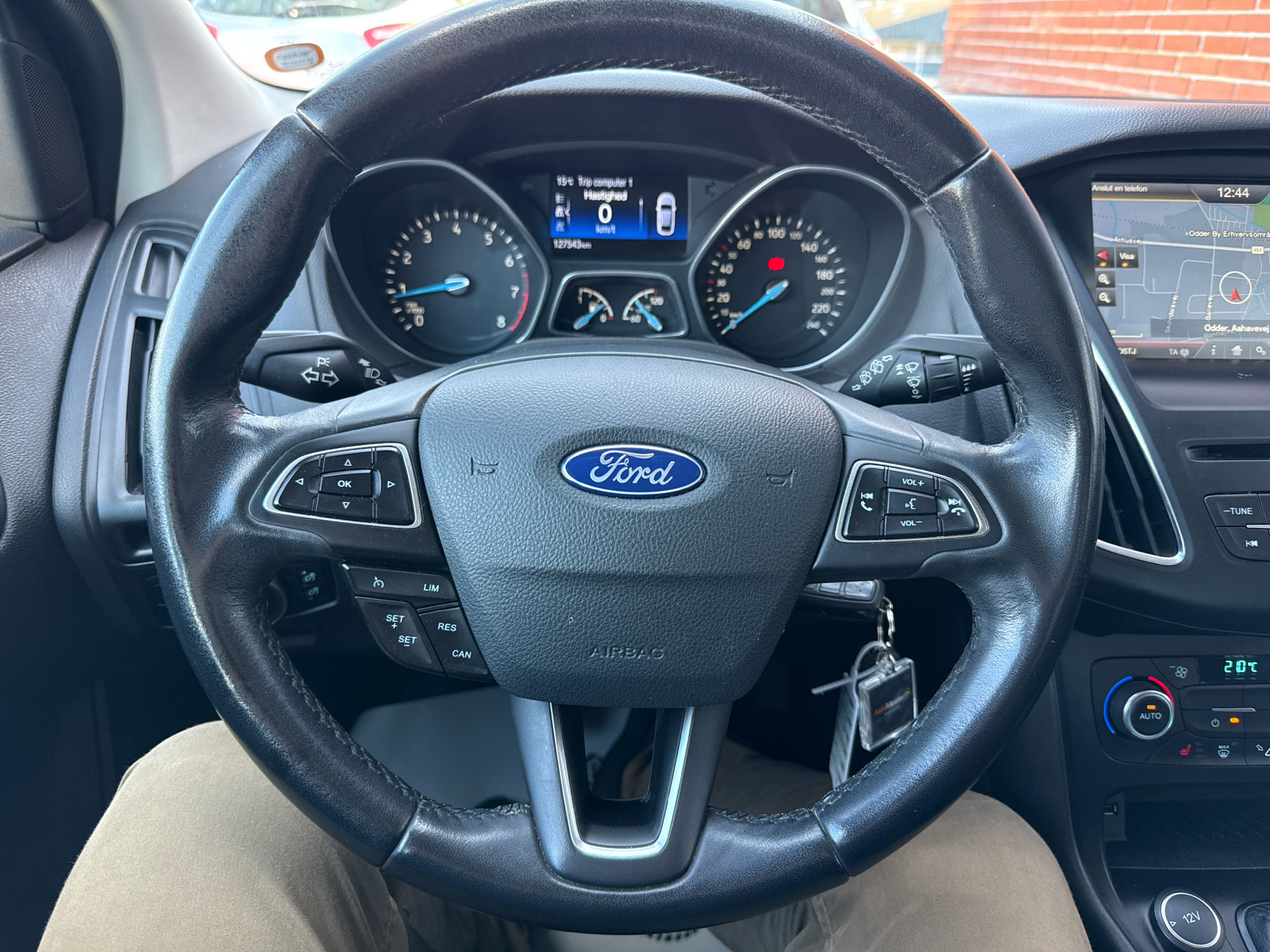 Billede af Ford Focus 1,0 EcoBoost Business 125HK Stc 6g