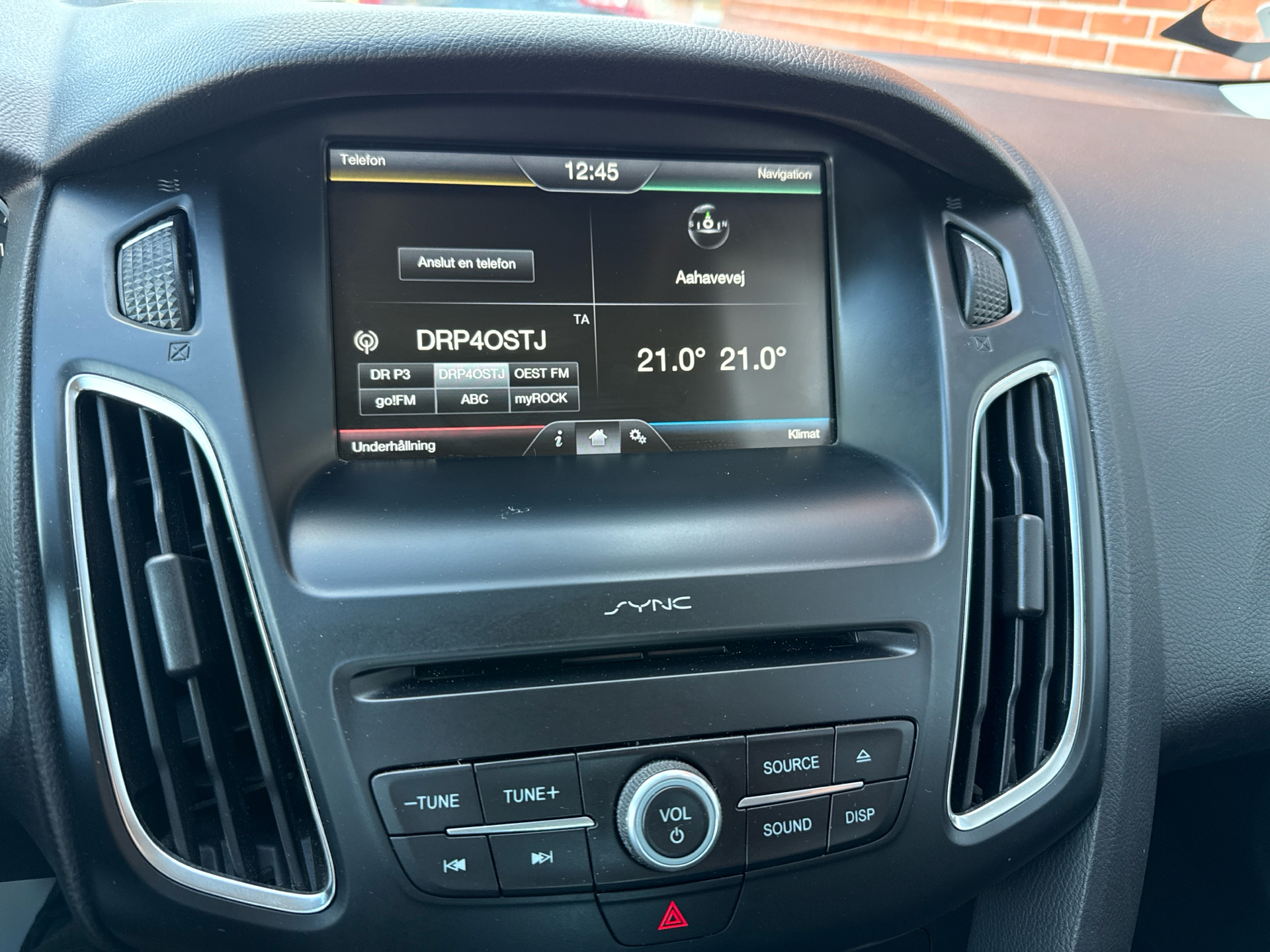Billede af Ford Focus 1,0 EcoBoost Business 125HK Stc 6g