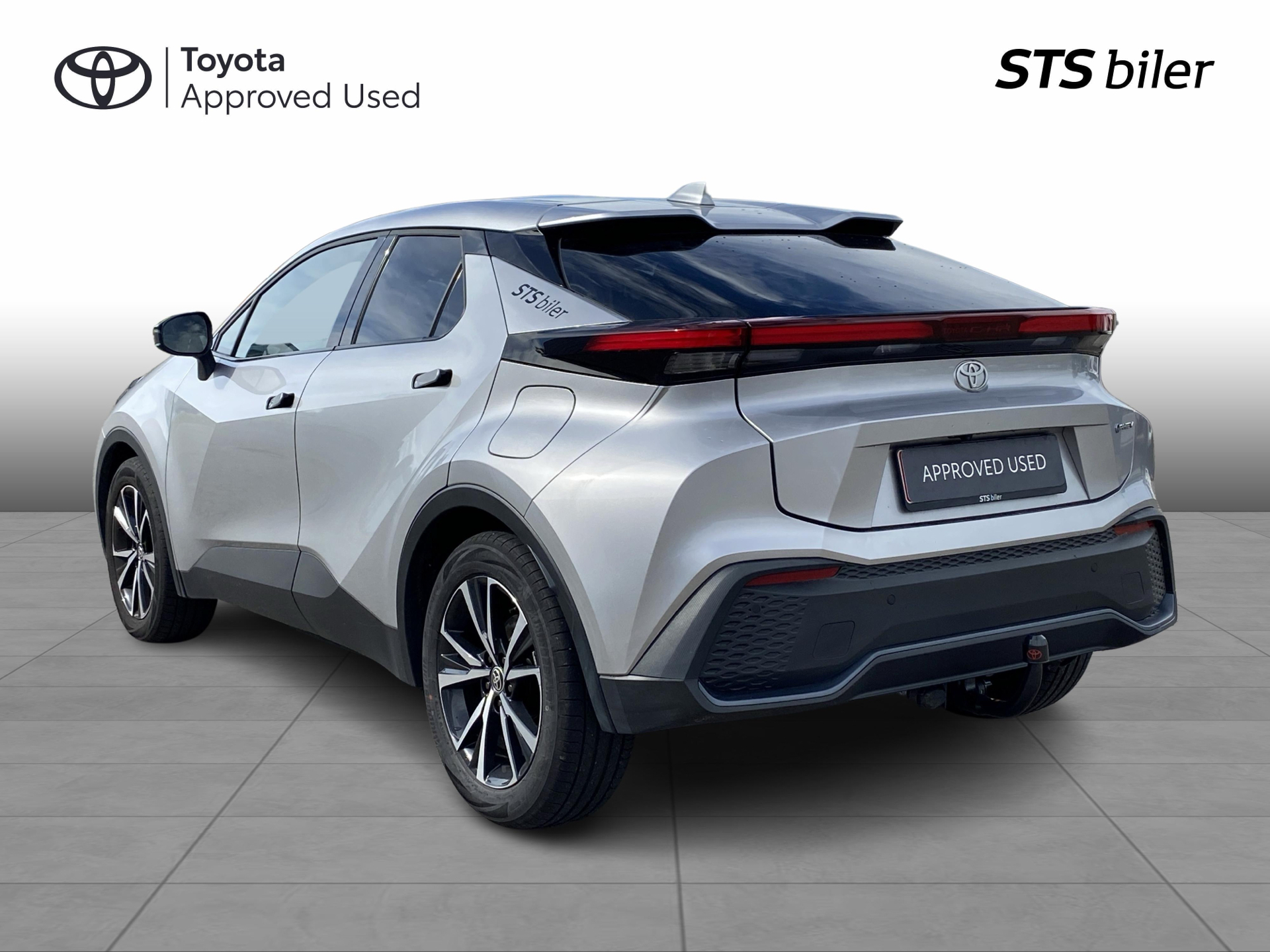 Billede af Toyota C-HR 2,0 Plugin-hybrid Style Smart E-CVT 223HK 5d Trinl. Gear