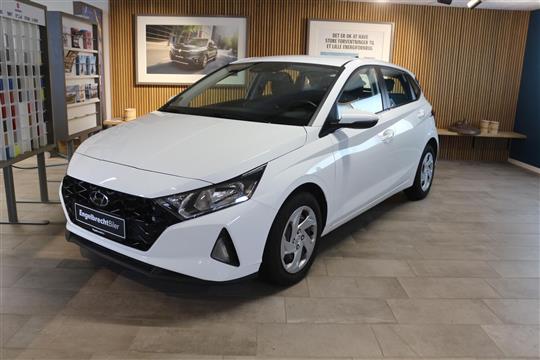 Hyundai i20 1,0 T-GDI Essential Komfort DCT 100HK 5d 7g Aut.