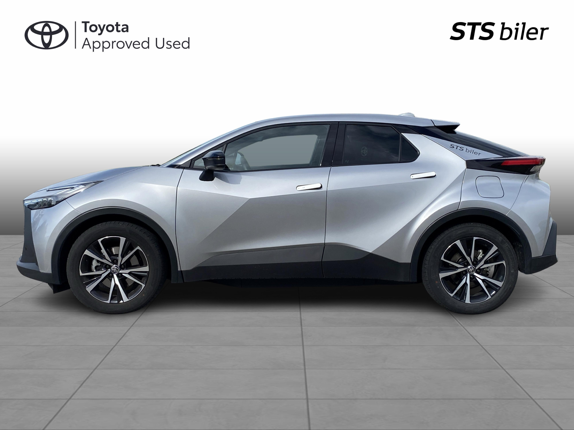 Billede af Toyota C-HR 2,0 Plugin-hybrid Style Smart E-CVT 223HK 5d Trinl. Gear