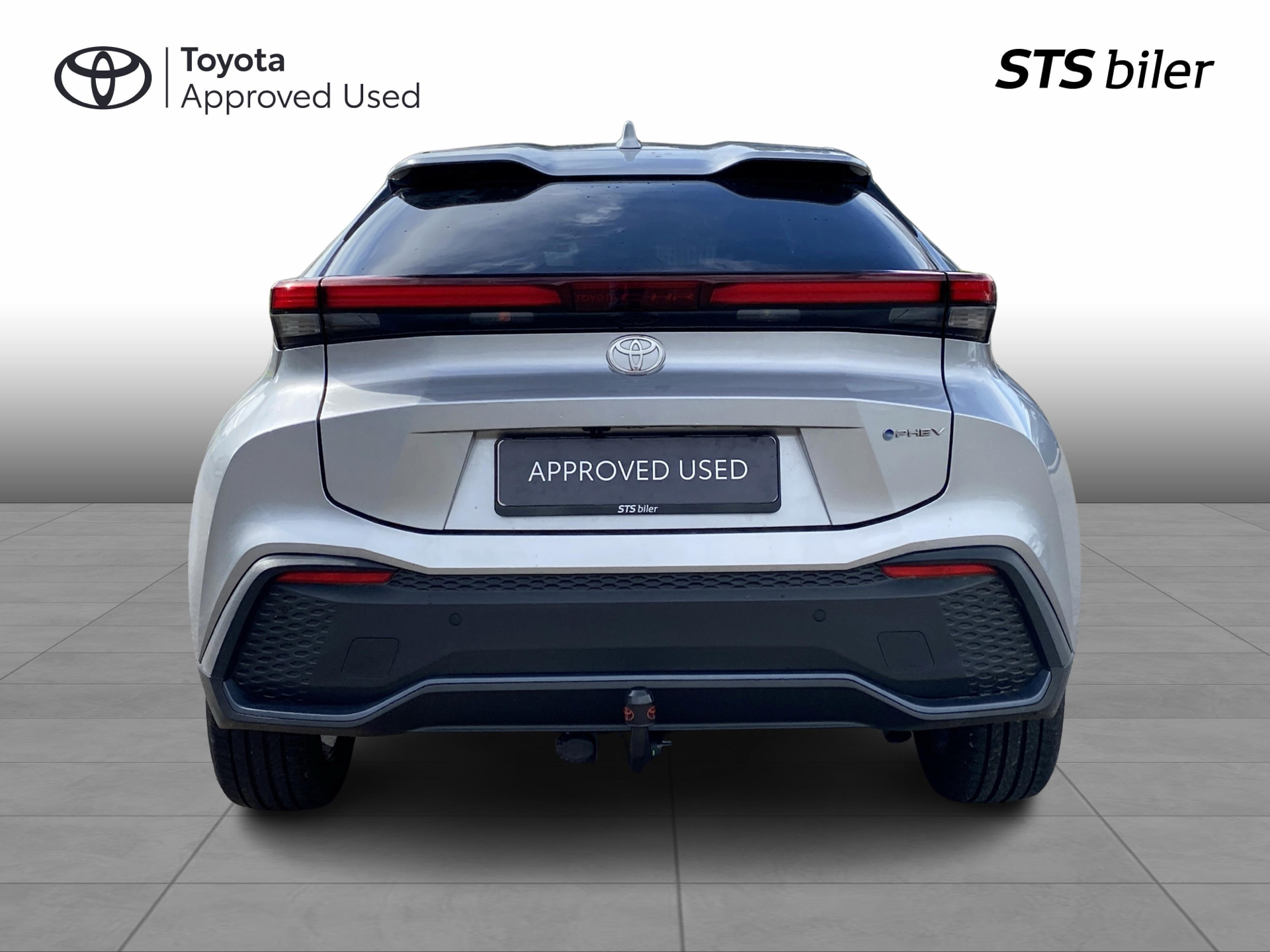 Billede af Toyota C-HR 2,0 Plugin-hybrid Style Smart E-CVT 223HK 5d Trinl. Gear