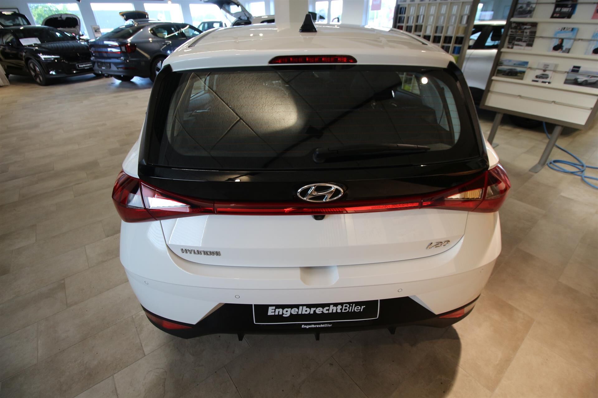 Billede af Hyundai i20 1,0 T-GDI Essential Komfort DCT 100HK 5d 7g Aut.