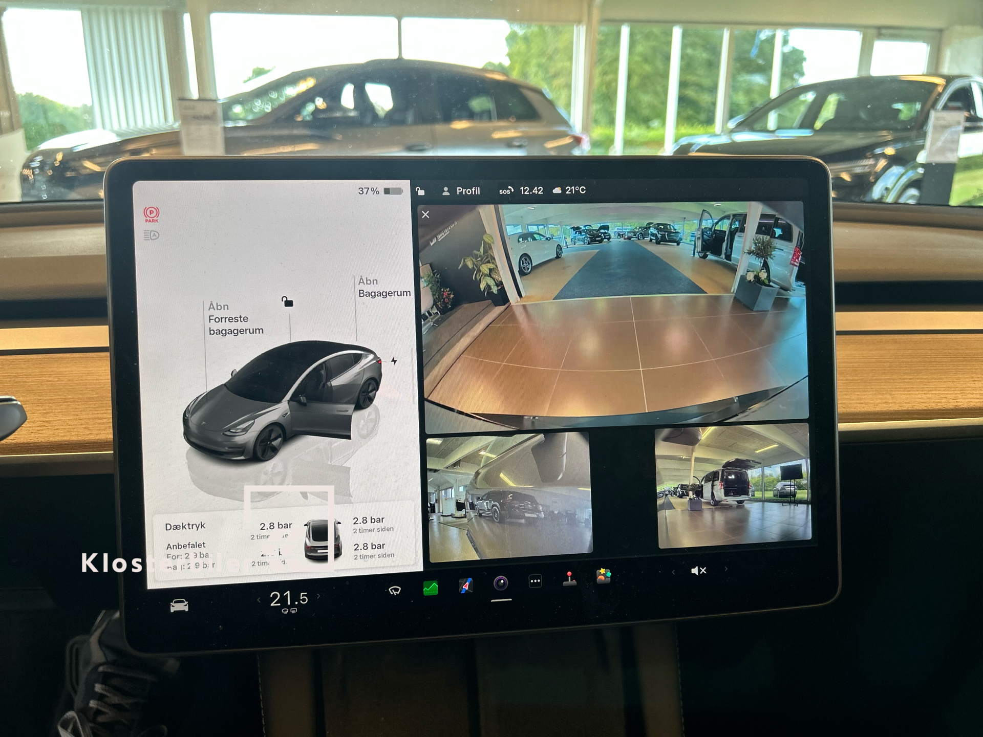 Billede af Tesla Model 3 EL Long Range 283HK Aut.