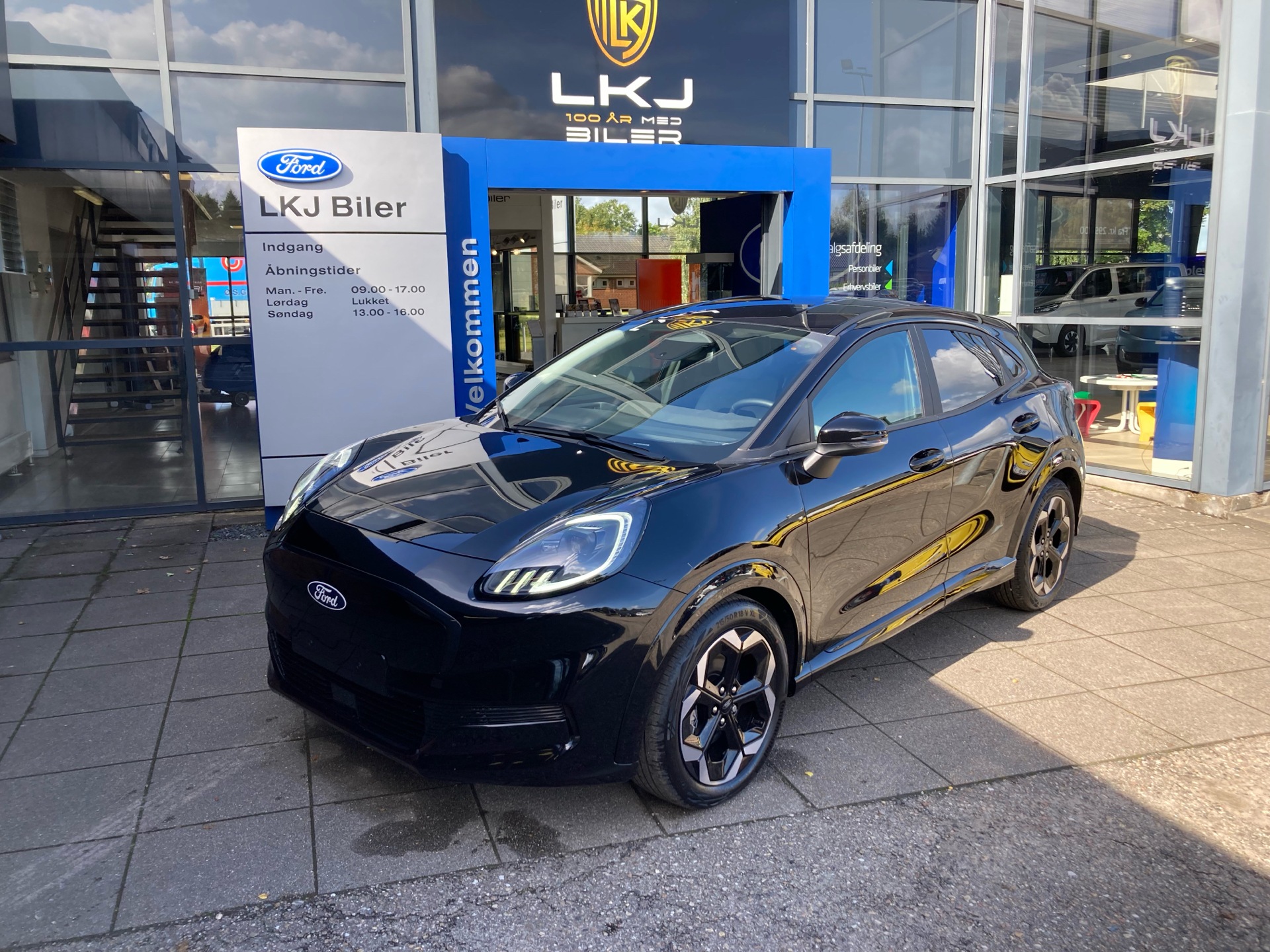 Billede af Ford Puma Gen-E EL Premium 168HK 5d Aut.