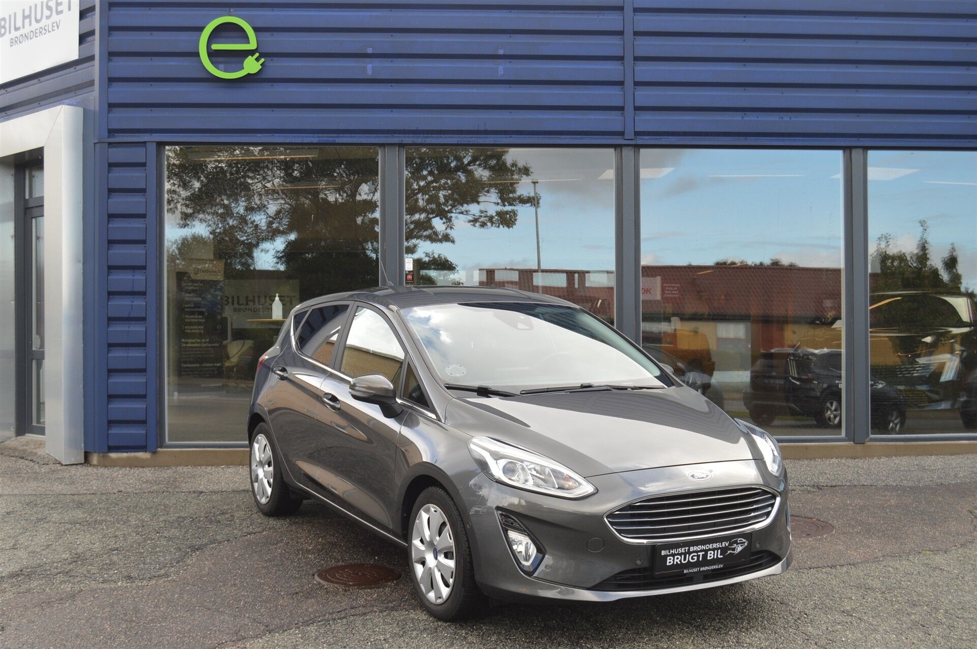 Billede af Ford Fiesta 1,5 TDCi Titanium Start/Stop 85HK 5d 6g
