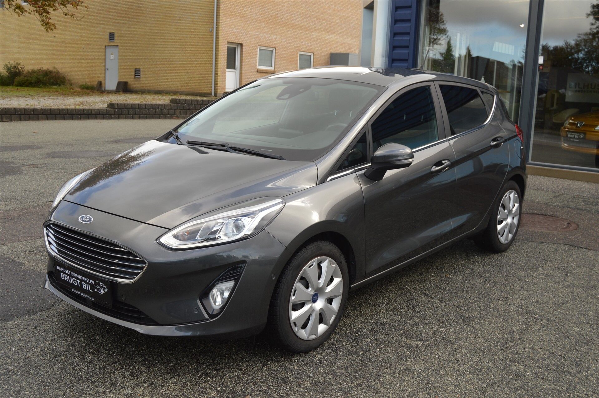Billede af Ford Fiesta 1,5 TDCi Titanium Start/Stop 85HK 5d 6g