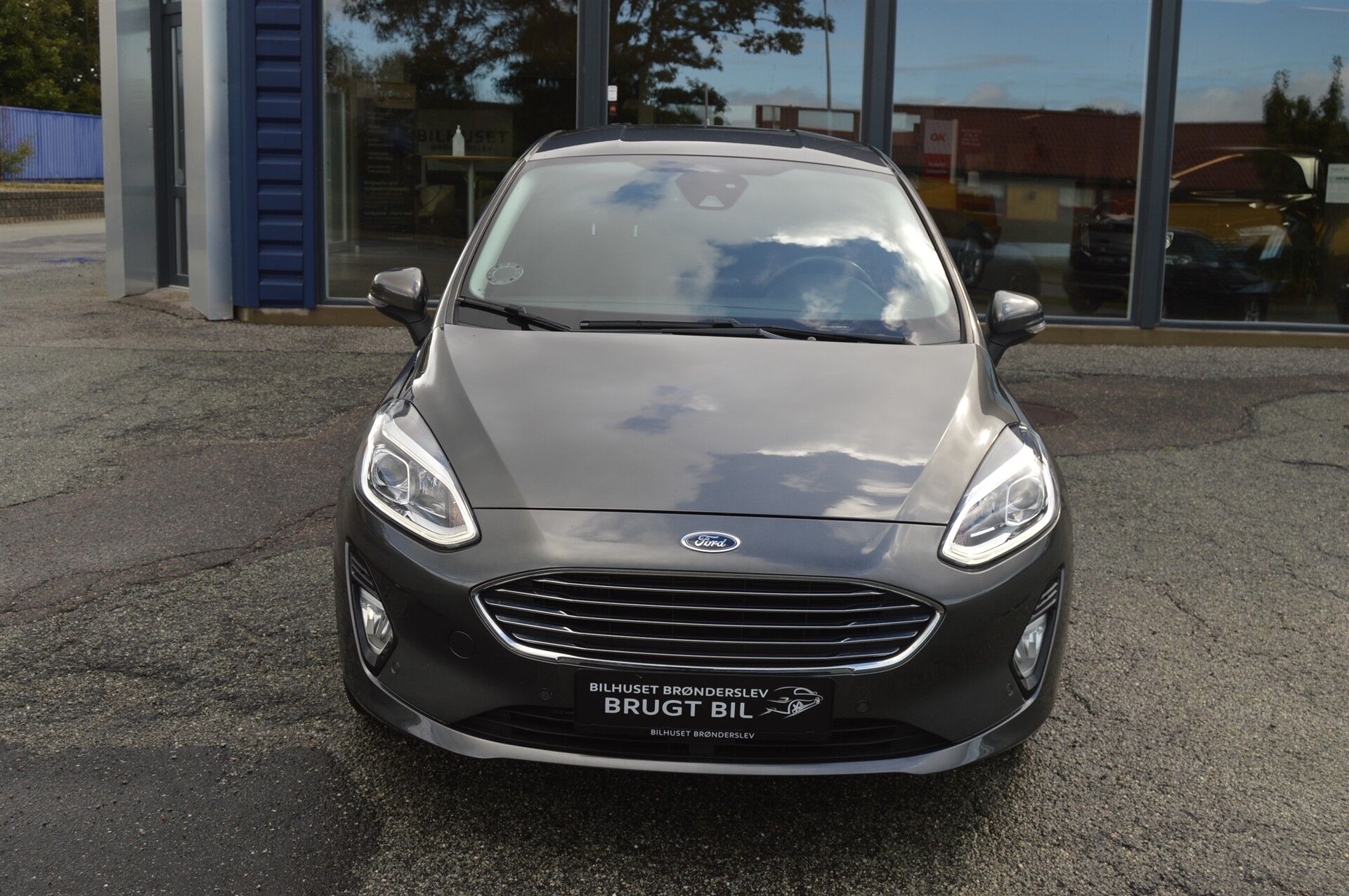 Billede af Ford Fiesta 1,5 TDCi Titanium Start/Stop 85HK 5d 6g