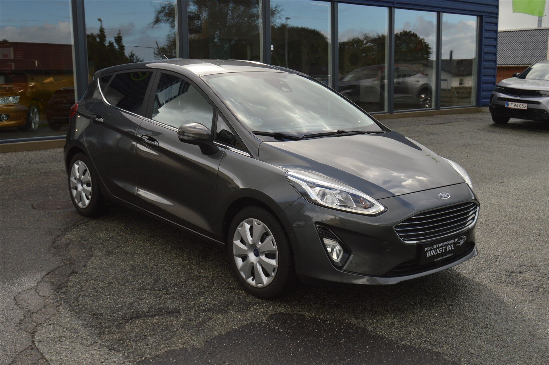 Billede af Ford Fiesta 1,5 TDCi Titanium Start/Stop 85HK 5d 6g