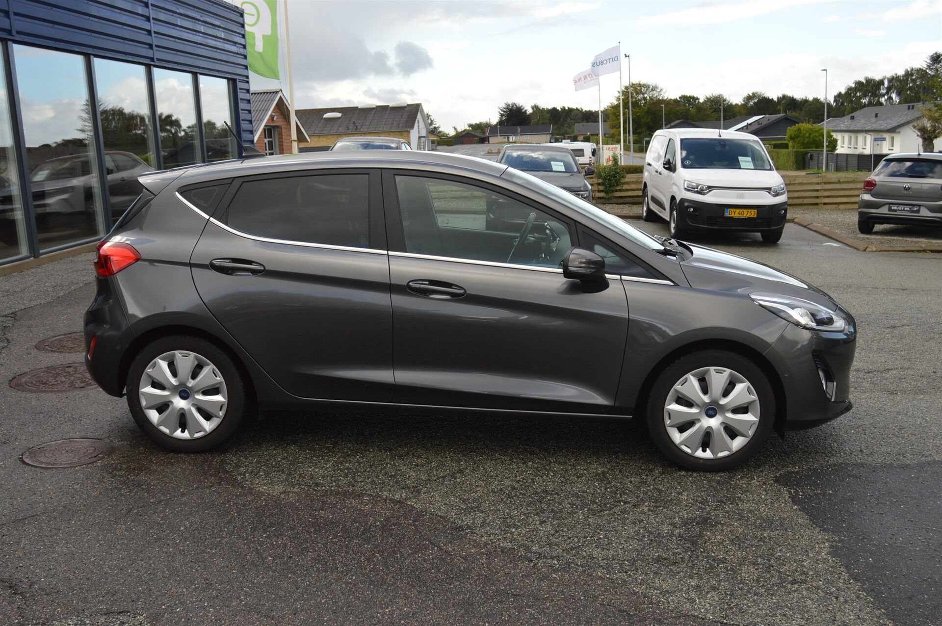 Billede af Ford Fiesta 1,5 TDCi Titanium Start/Stop 85HK 5d 6g