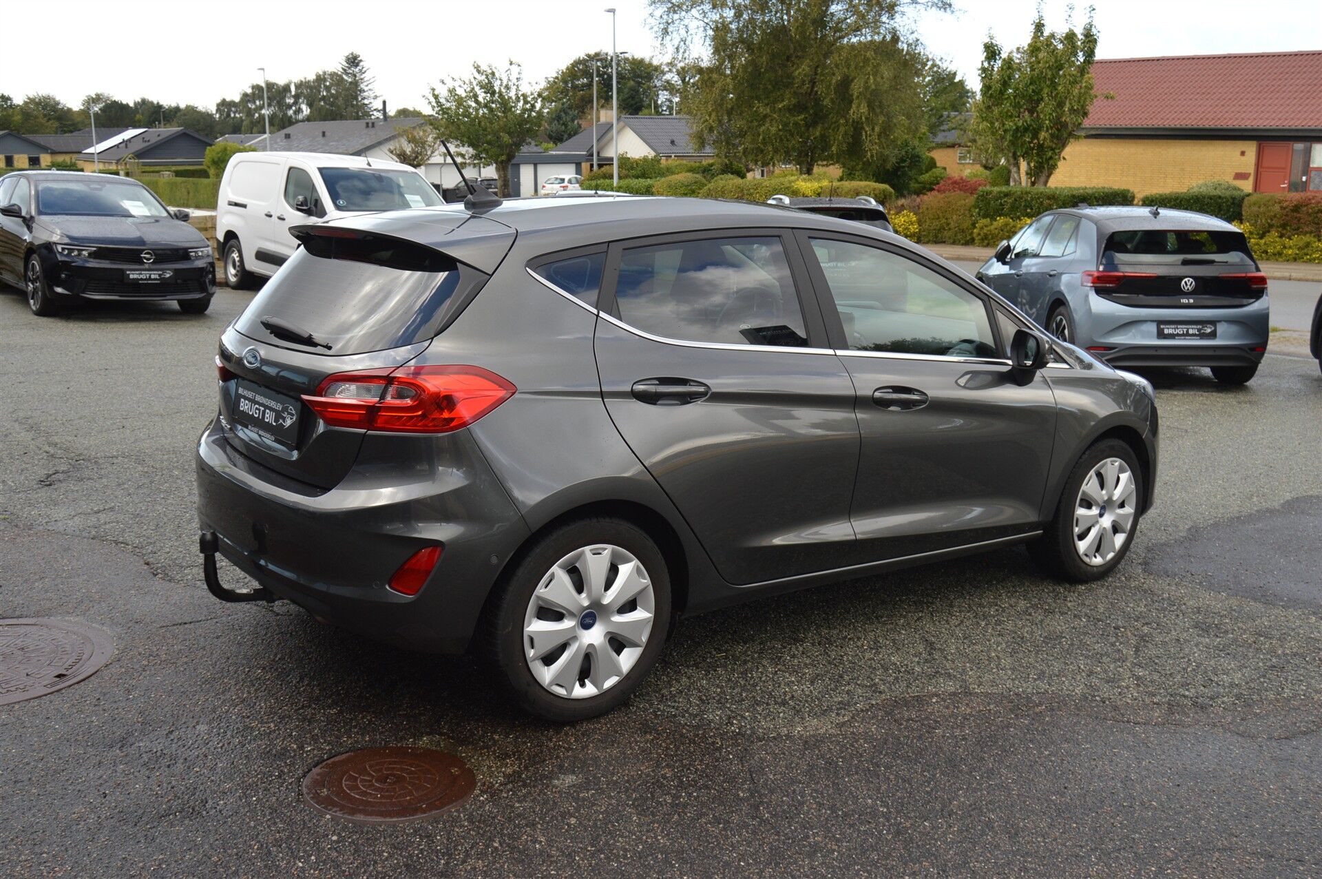 Billede af Ford Fiesta 1,5 TDCi Titanium Start/Stop 85HK 5d 6g