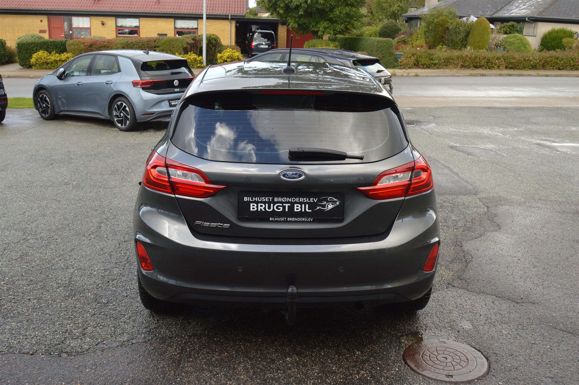 Billede af Ford Fiesta 1,5 TDCi Titanium Start/Stop 85HK 5d 6g