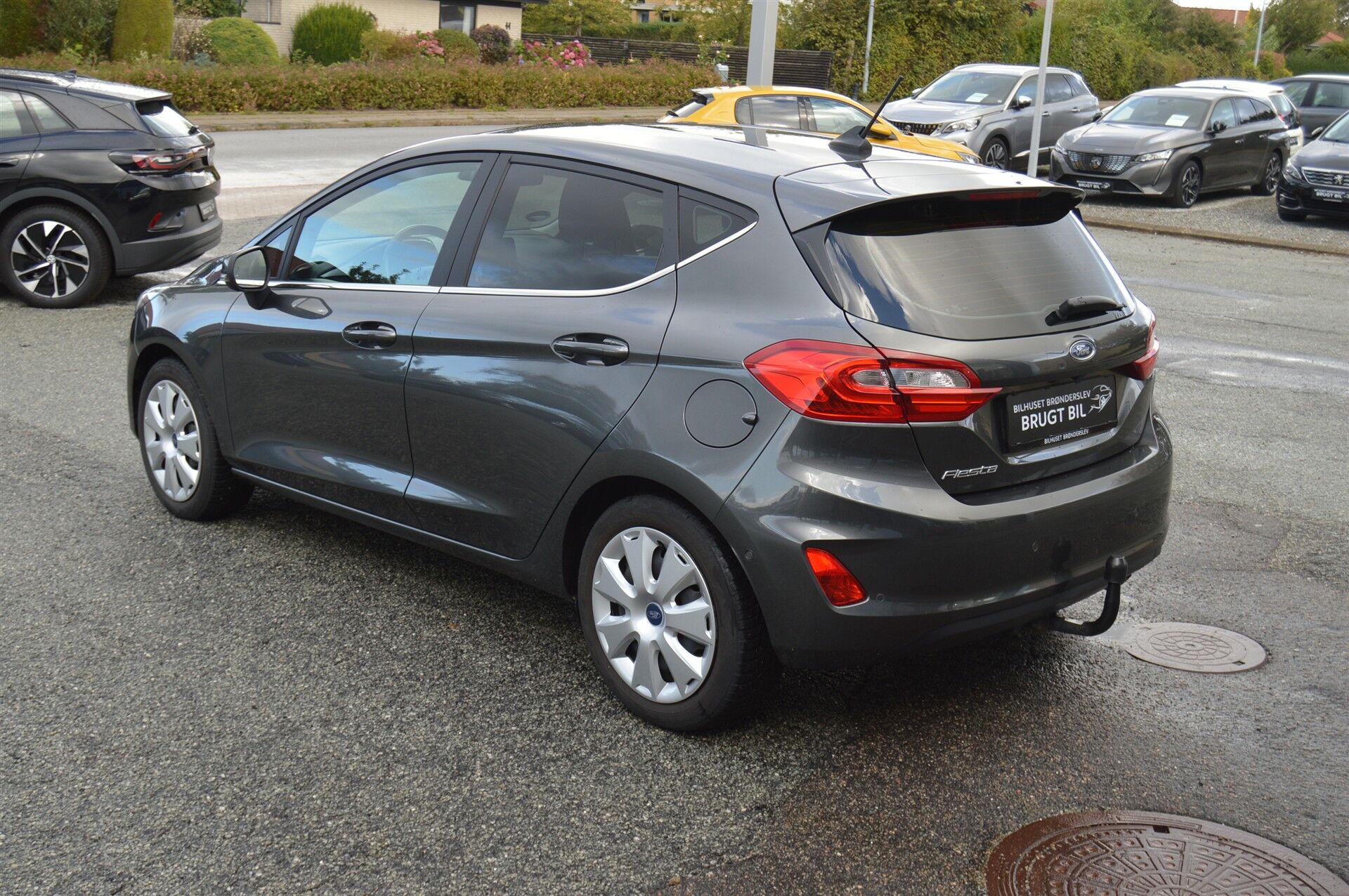 Billede af Ford Fiesta 1,5 TDCi Titanium Start/Stop 85HK 5d 6g
