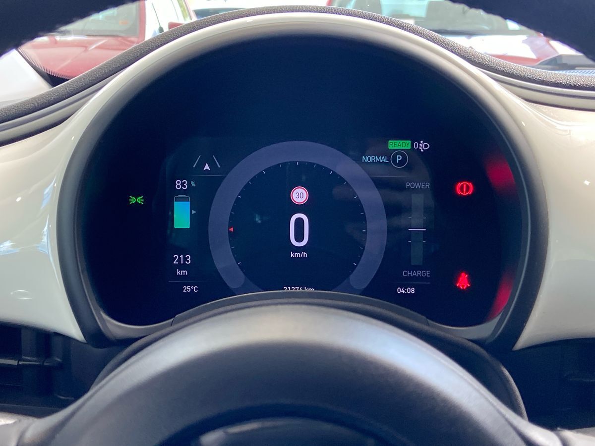 Billede af Fiat 500e EL Icon 118HK 3d Aut.