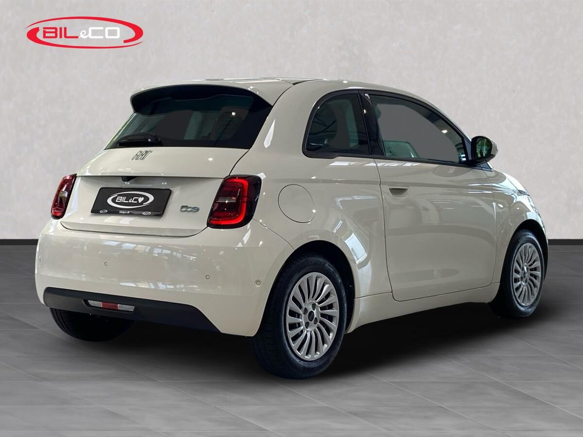 Billede af Fiat 500e EL Icon 118HK 3d Aut.