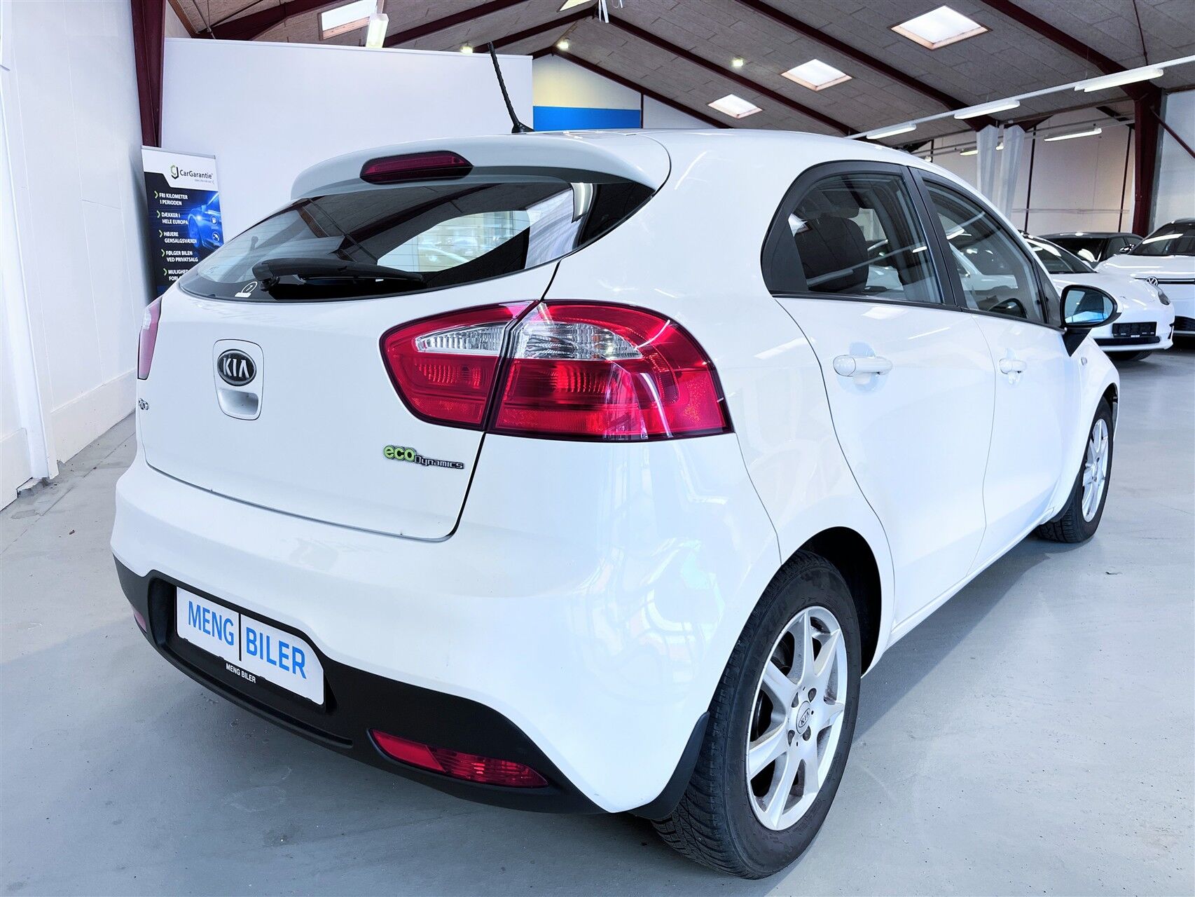 Billede af Kia Rio 1,2 Active 86HK 5d