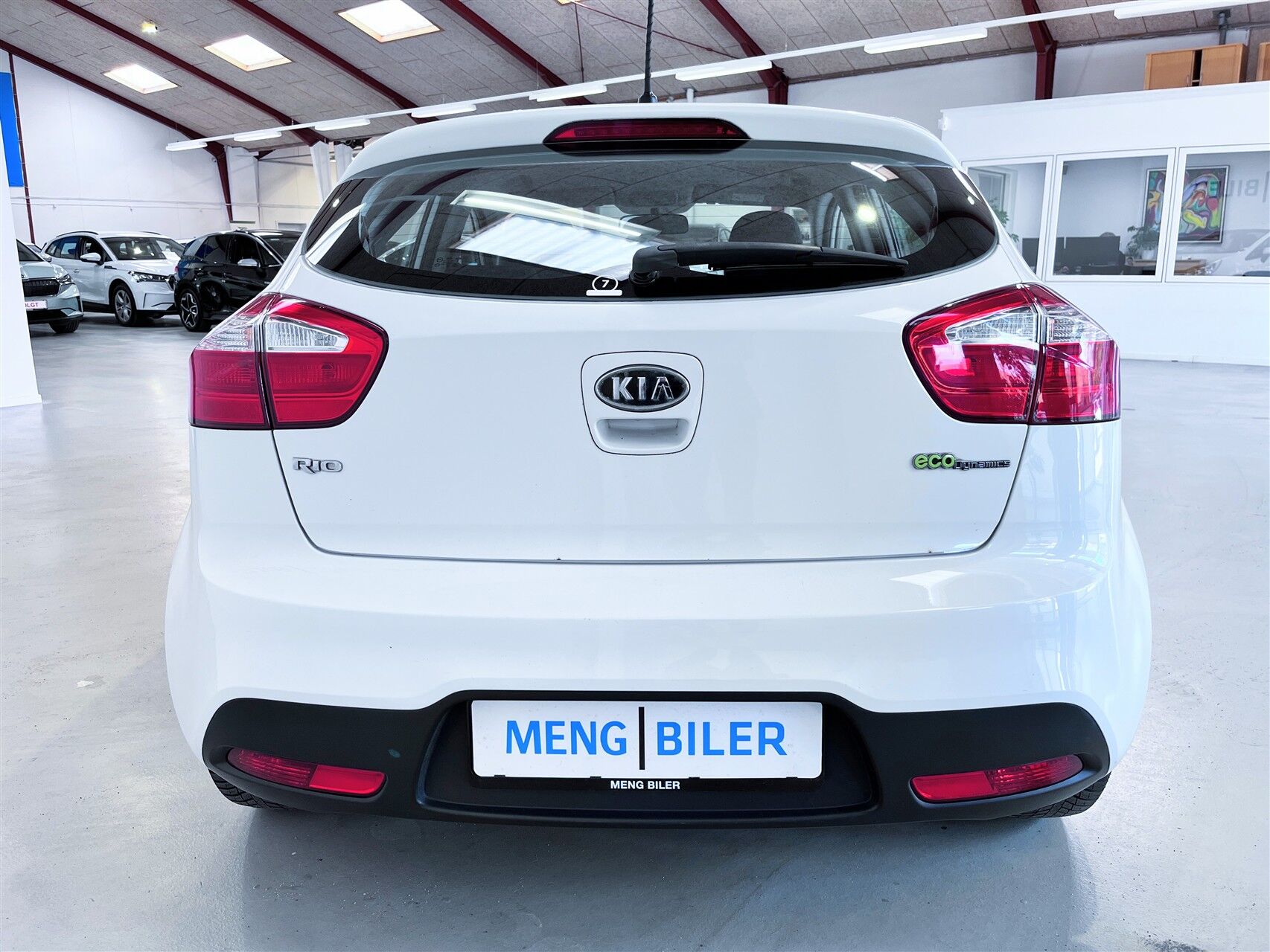Billede af Kia Rio 1,2 Active 86HK 5d