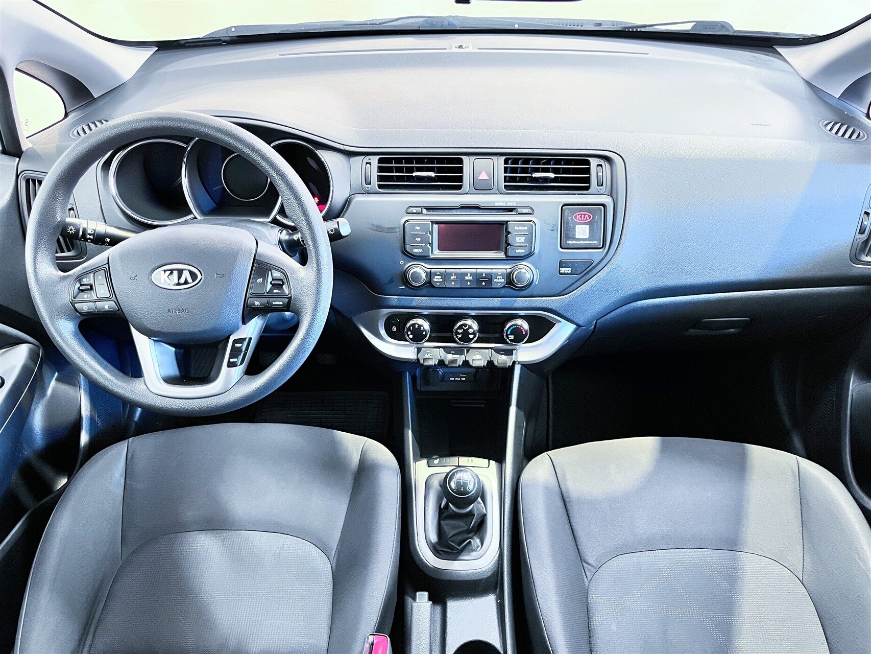 Billede af Kia Rio 1,2 Active 86HK 5d