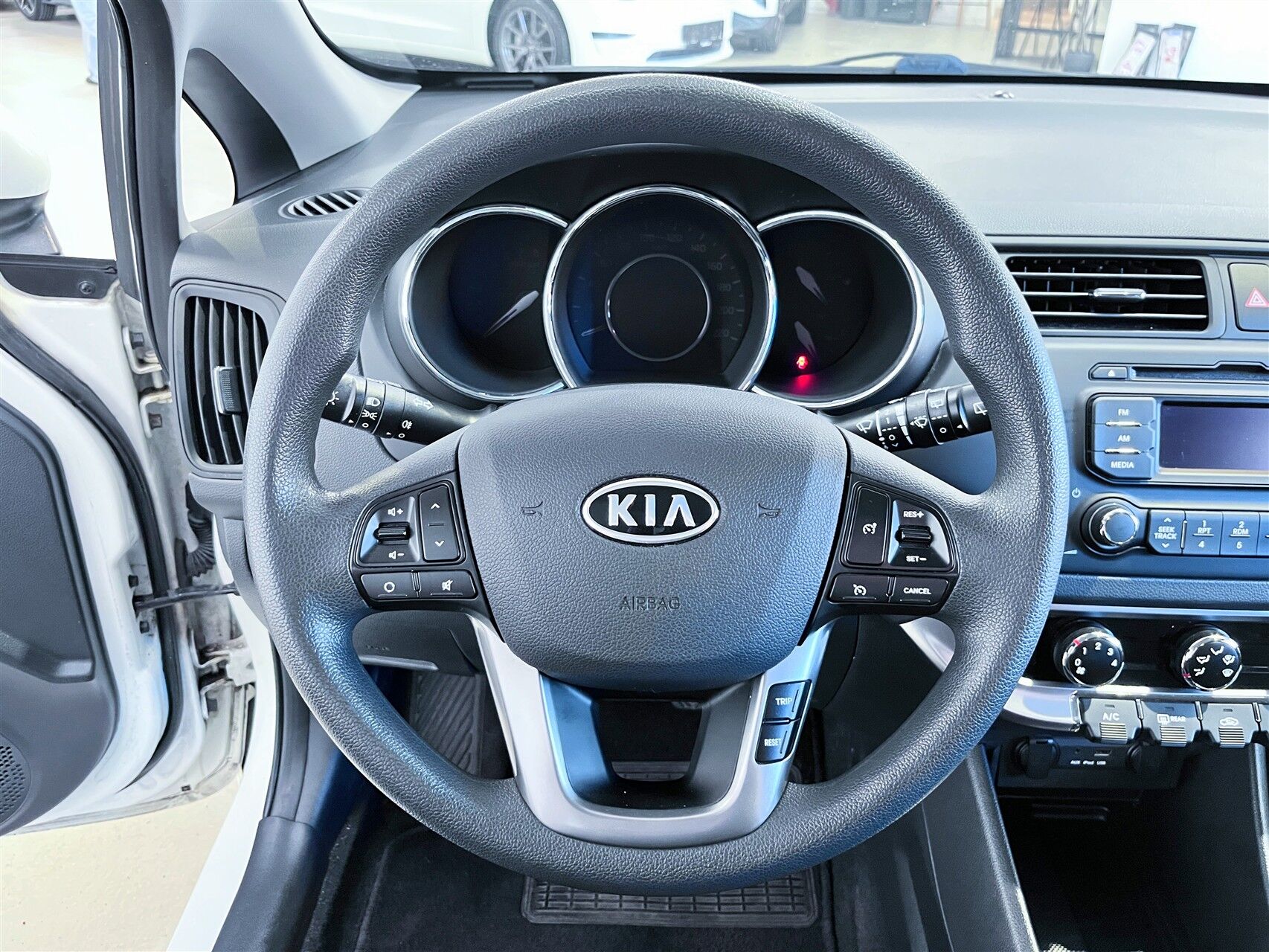 Billede af Kia Rio 1,2 Active 86HK 5d
