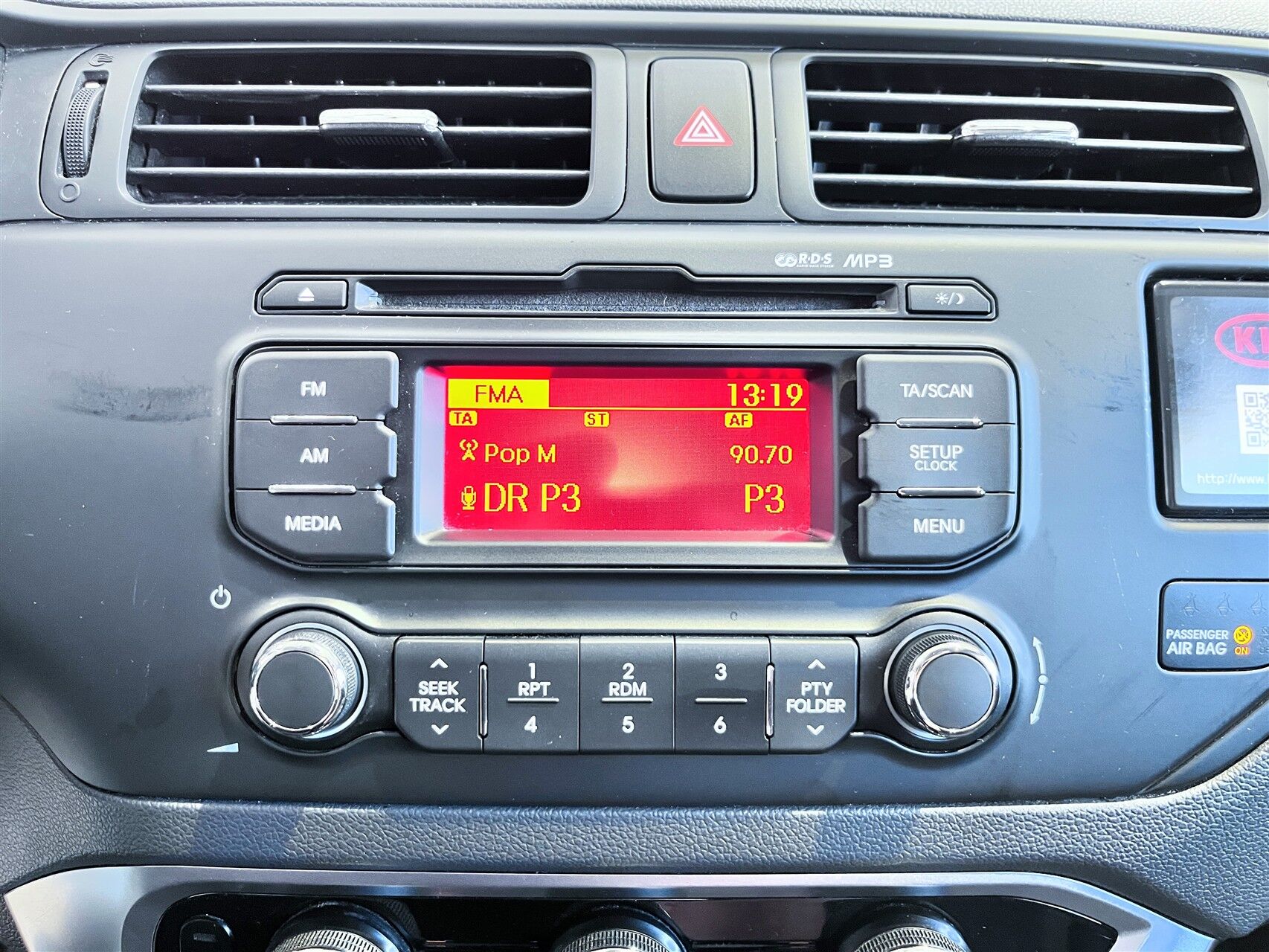 Billede af Kia Rio 1,2 Active 86HK 5d
