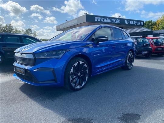 Skoda Enyaq iV 80X EL Sportline 4x4 265HK 5d Aut.