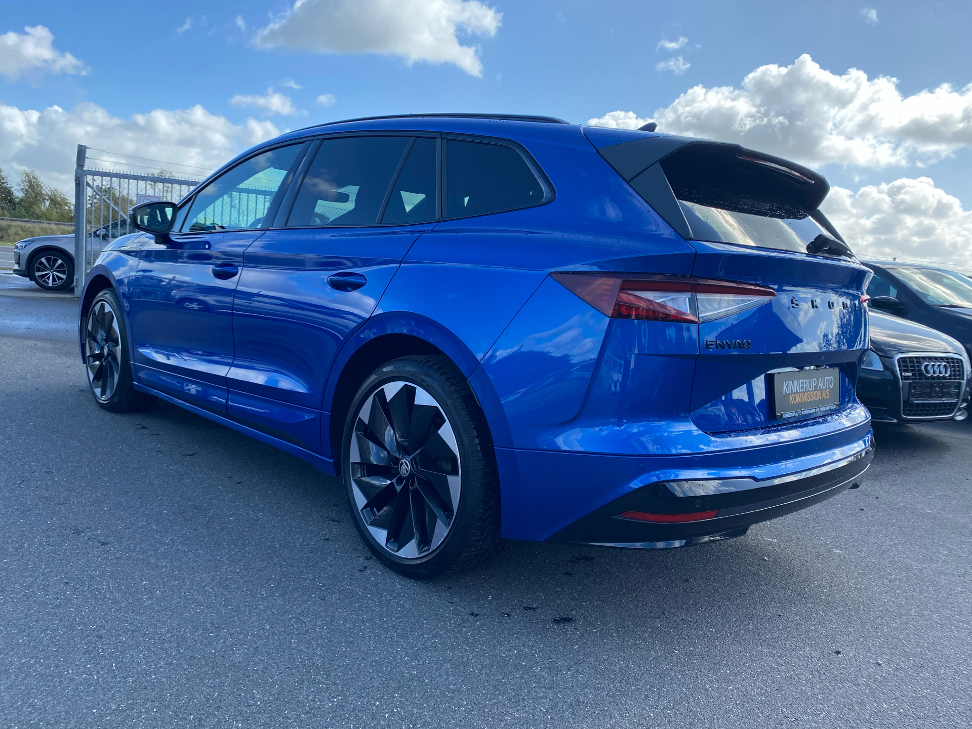 Billede af Skoda Enyaq iV 80X EL Sportline 4x4 265HK 5d Aut.