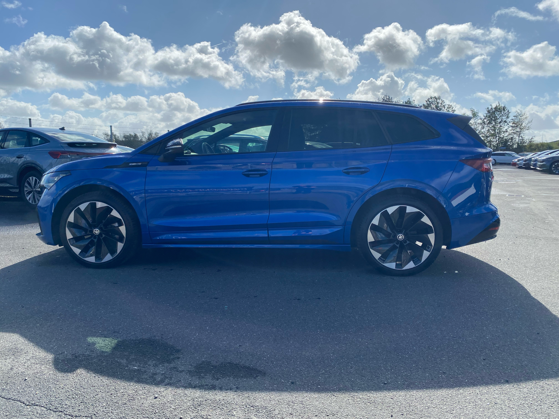 Billede af Skoda Enyaq iV 80X EL Sportline 4x4 265HK 5d Aut.