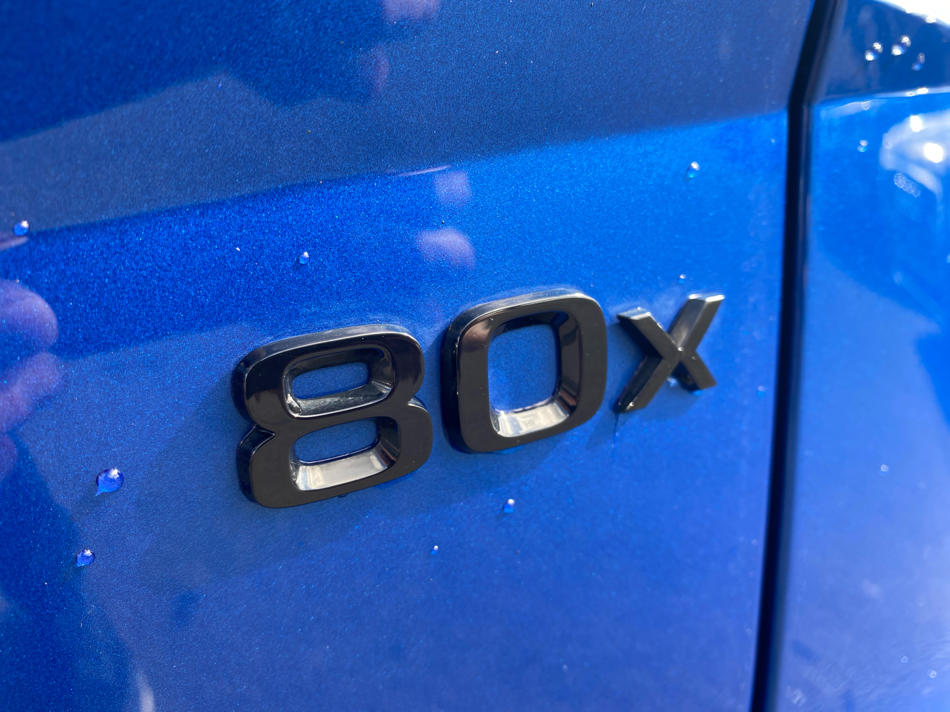 Billede af Skoda Enyaq iV 80X EL Sportline 4x4 265HK 5d Aut.
