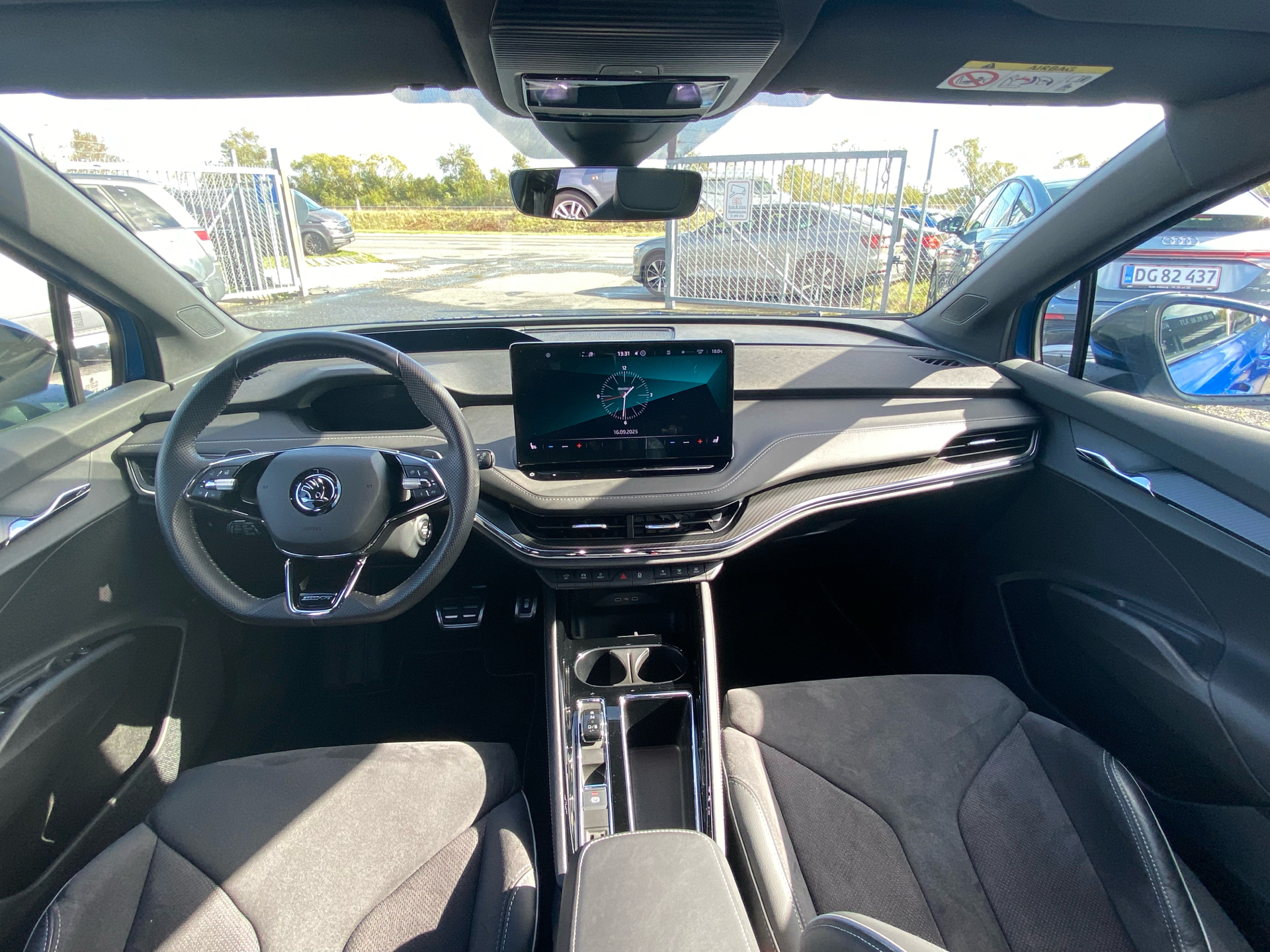 Billede af Skoda Enyaq iV 80X EL Sportline 4x4 265HK 5d Aut.