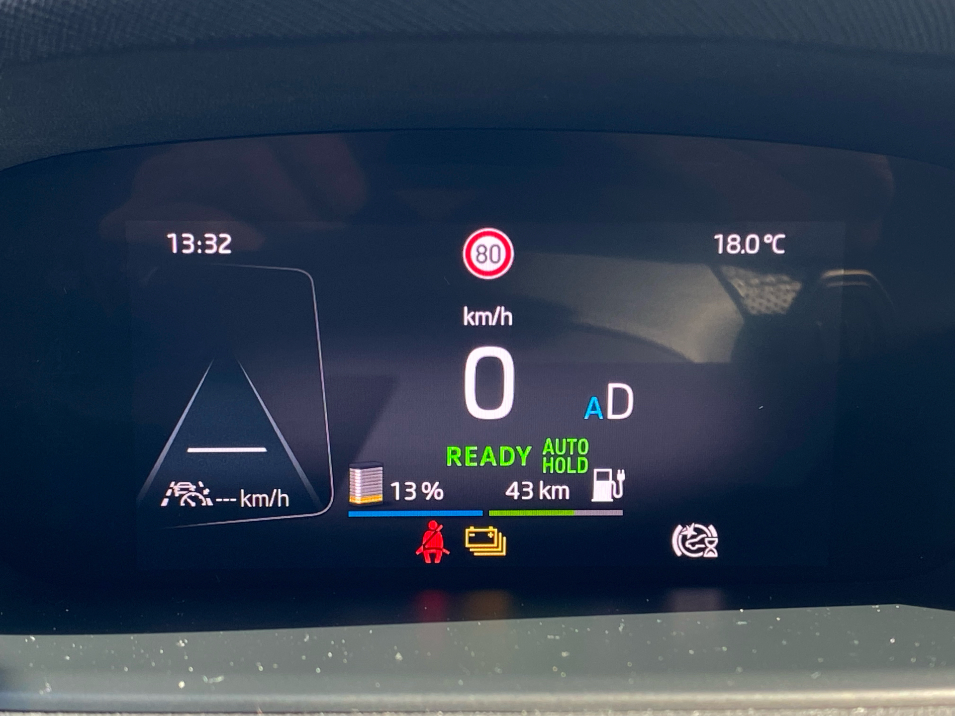 Billede af Skoda Enyaq iV 80X EL Sportline 4x4 265HK 5d Aut.