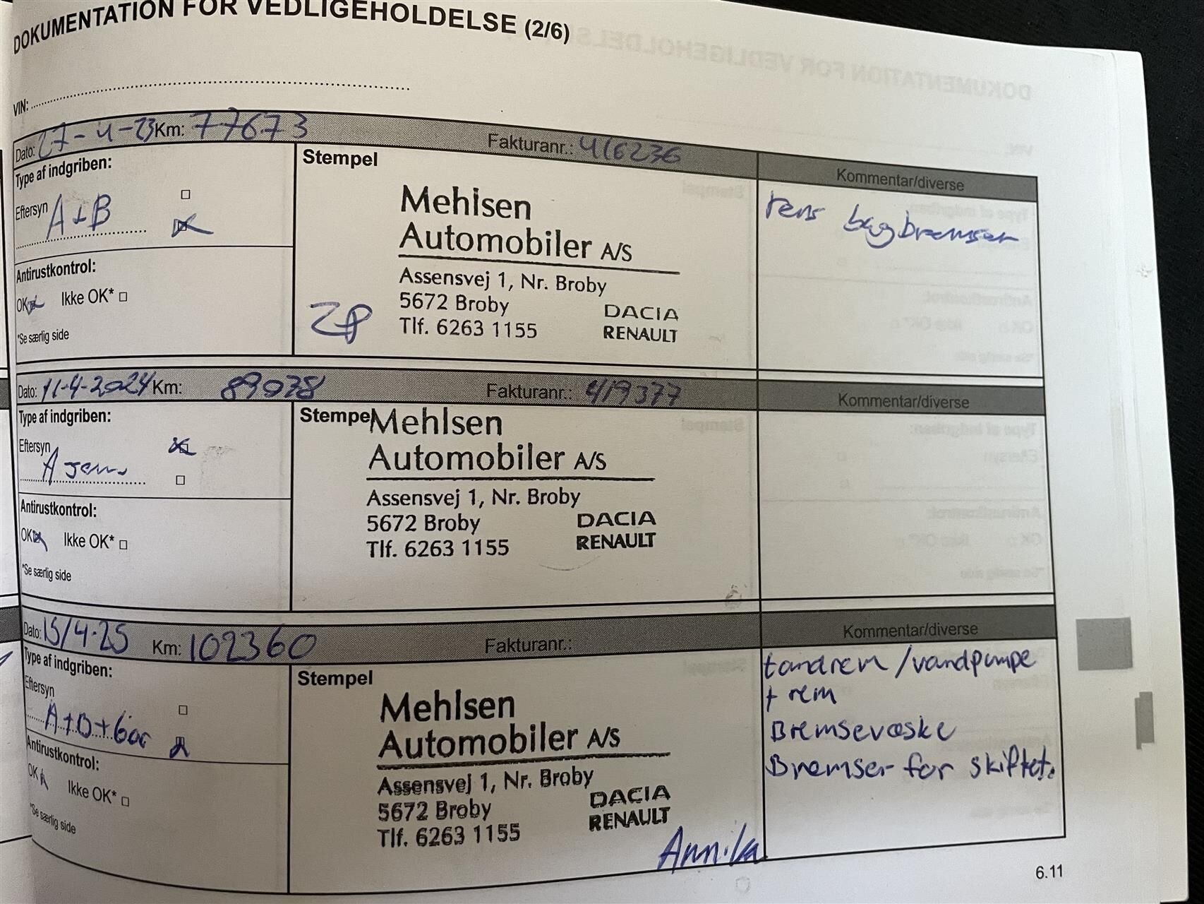 Billede af Dacia Duster 1,5 Blue dCi Essential 4x4 115HK 5d 6g
