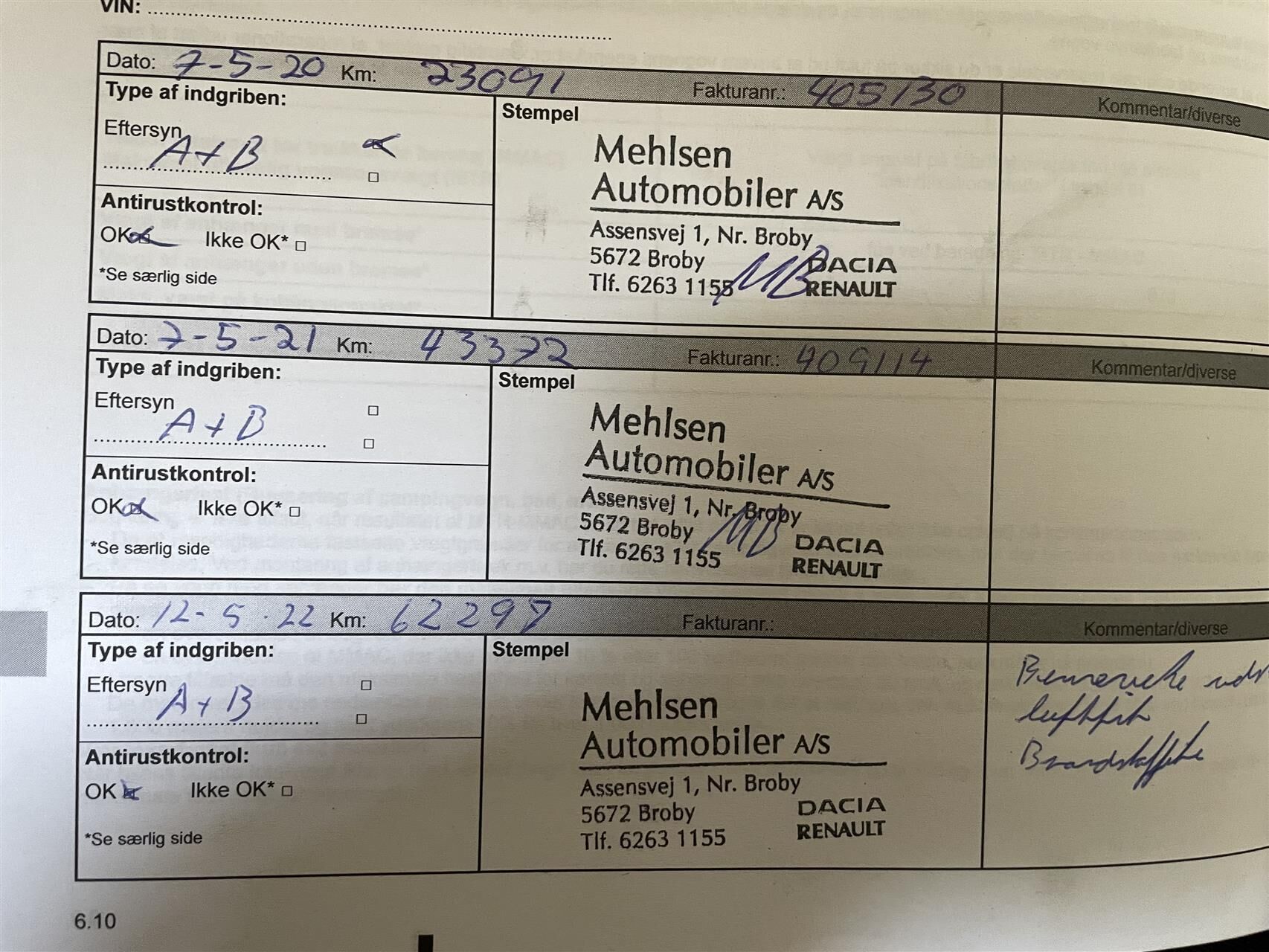 Billede af Dacia Duster 1,5 Blue dCi Essential 4x4 115HK 5d 6g