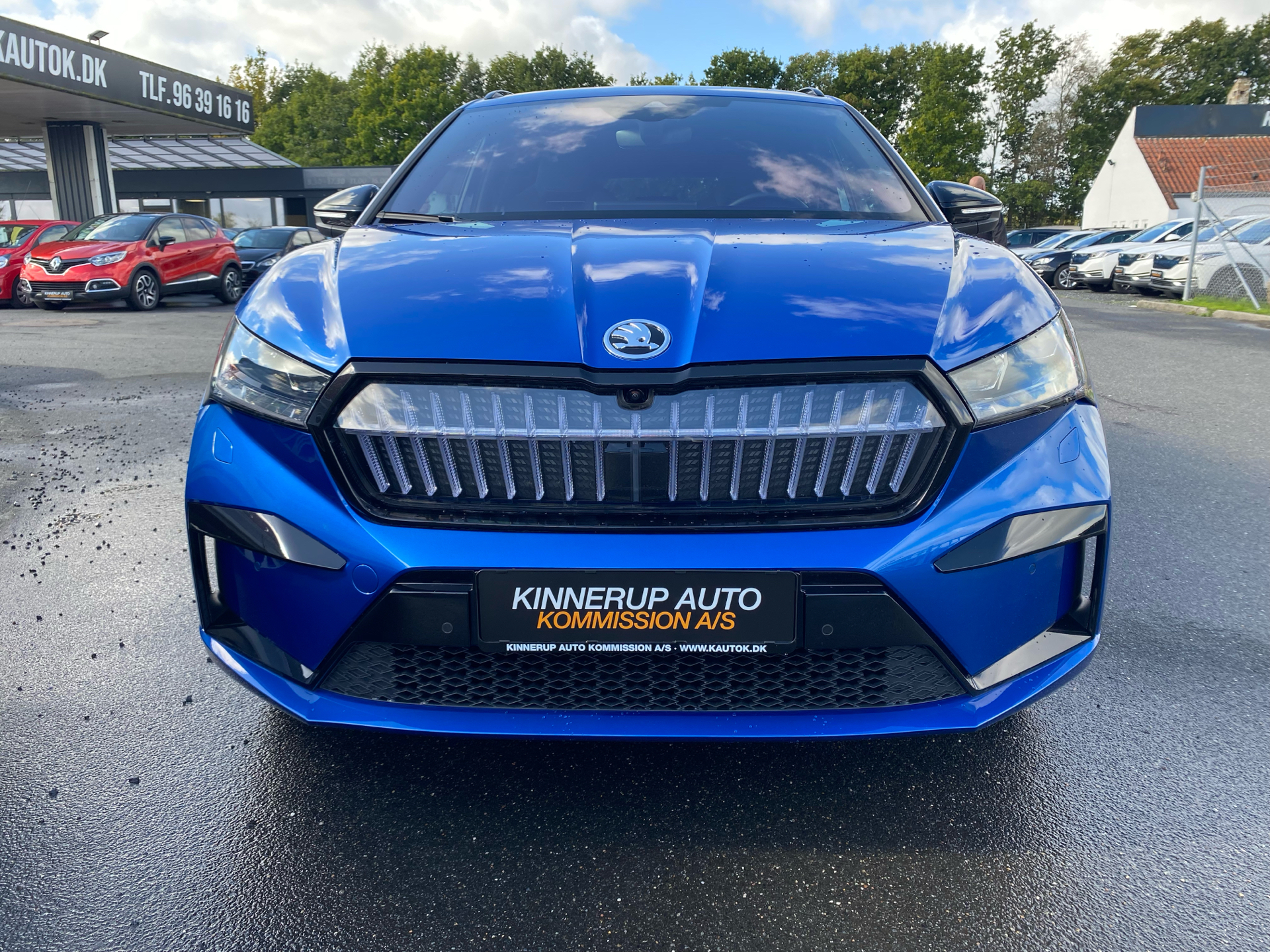 Billede af Skoda Enyaq iV 80X EL Sportline 4x4 265HK 5d Aut.