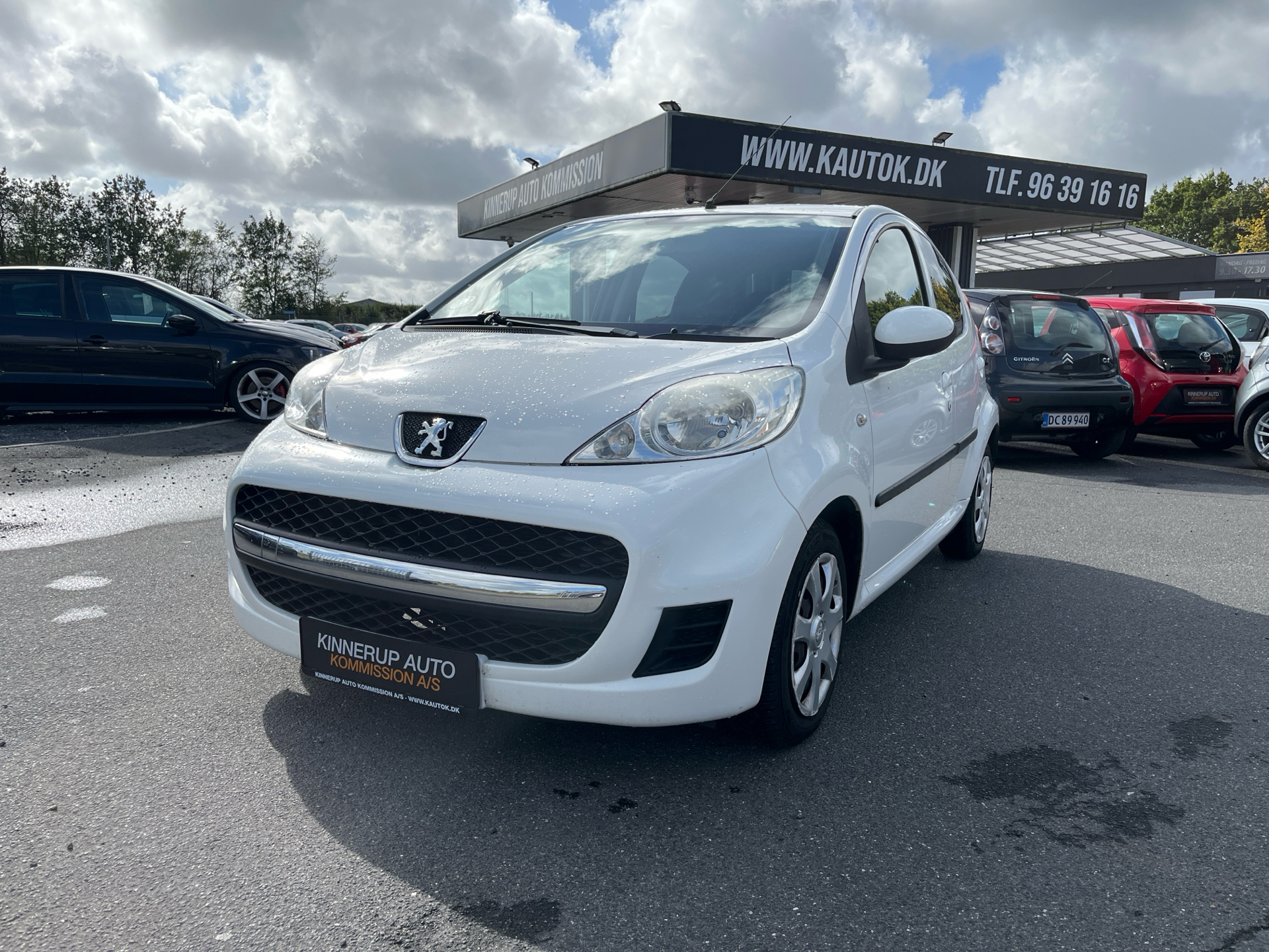 Billede af Peugeot 107 1,0 Access 68HK 5d
