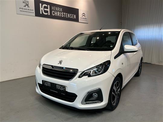 Peugeot 108 1,0 e-Vti Infinity 72HK 5d