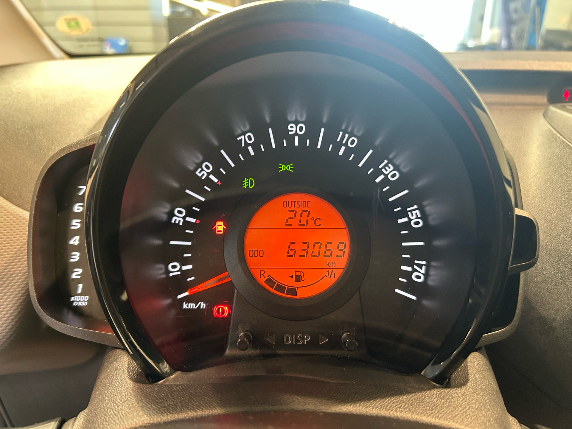 Billede af Peugeot 108 1,0 e-Vti Infinity 72HK 5d